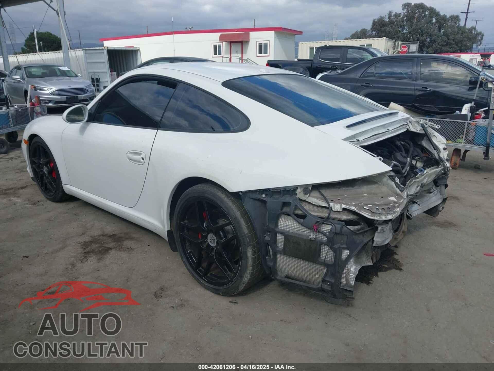 PORSCHE 911 2011 - WP0AB2A96BS720840