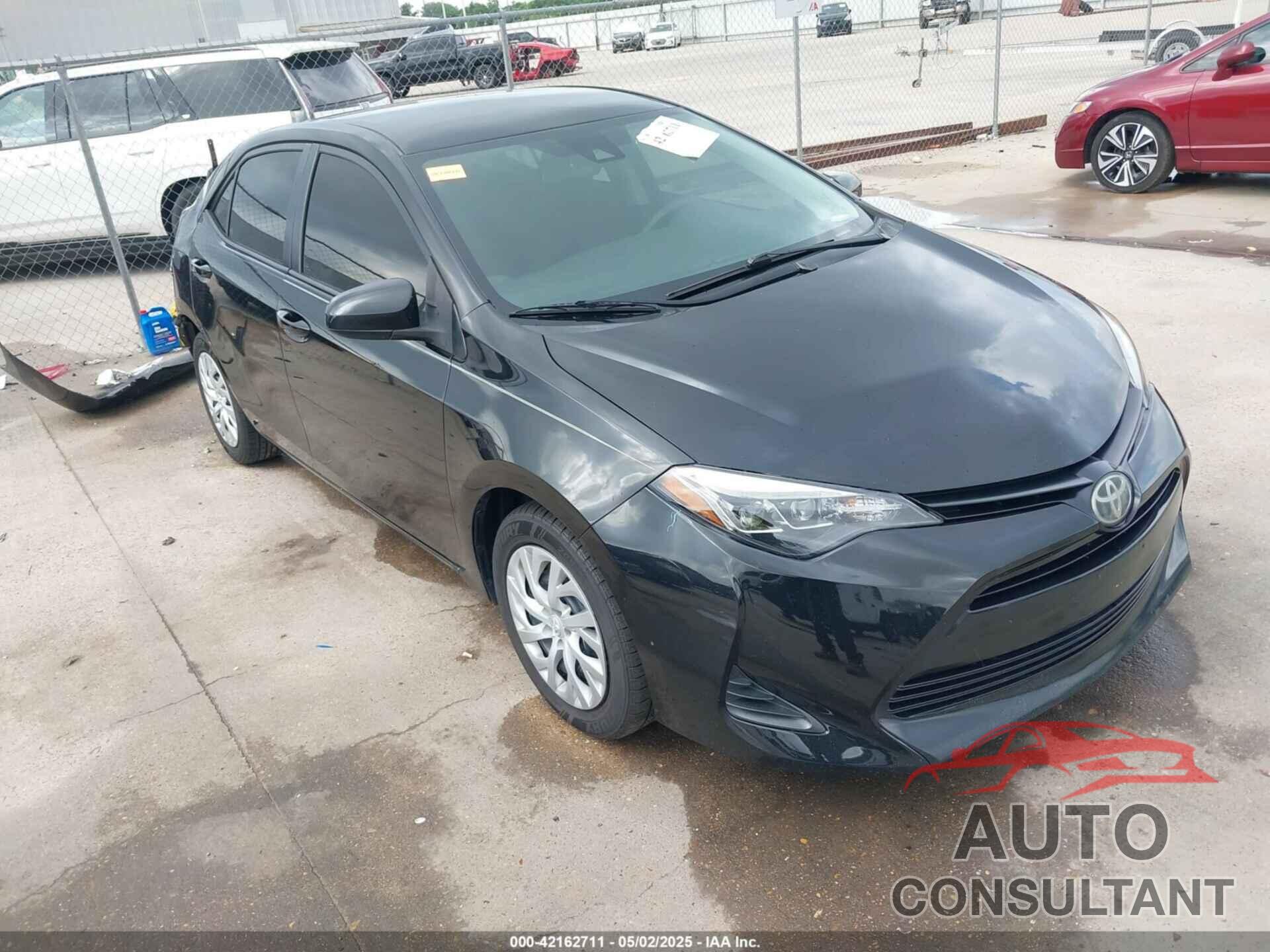 TOYOTA COROLLA 2019 - 5YFBURHE9KP901622
