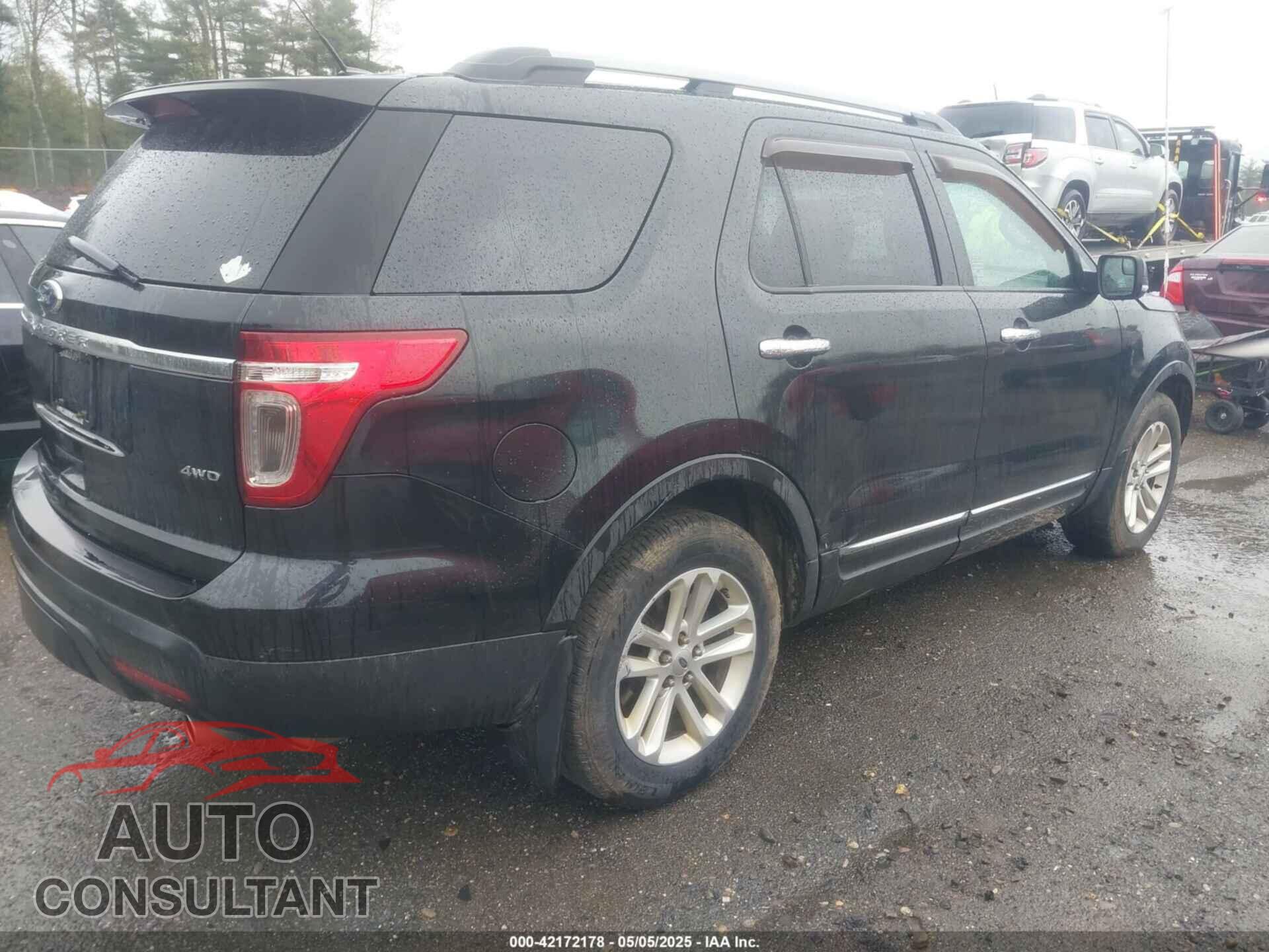 FORD EXPLORER 2015 - 1FM5K8D83FGA11701
