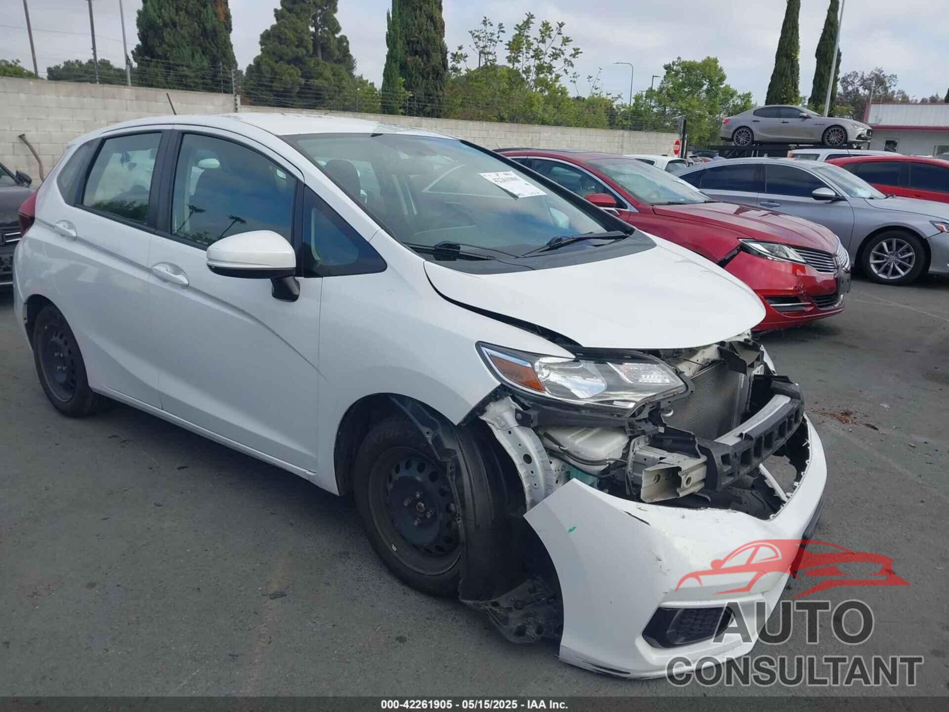 HONDA FIT 2019 - 3HGGK5H48KM731113