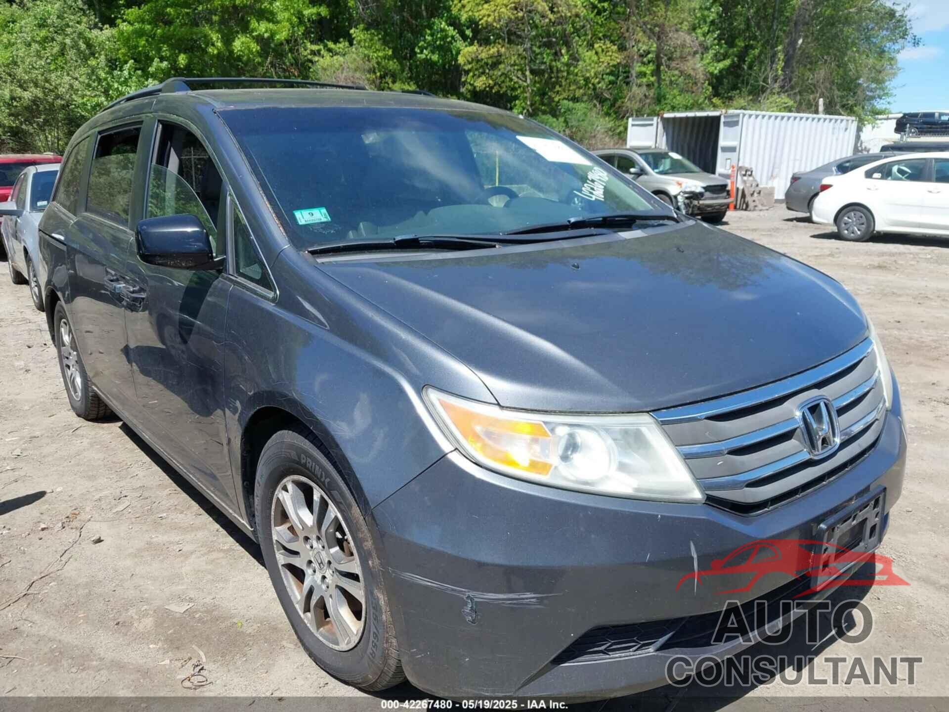 HONDA ODYSSEY 2012 - 5FNRL5H69CB065990