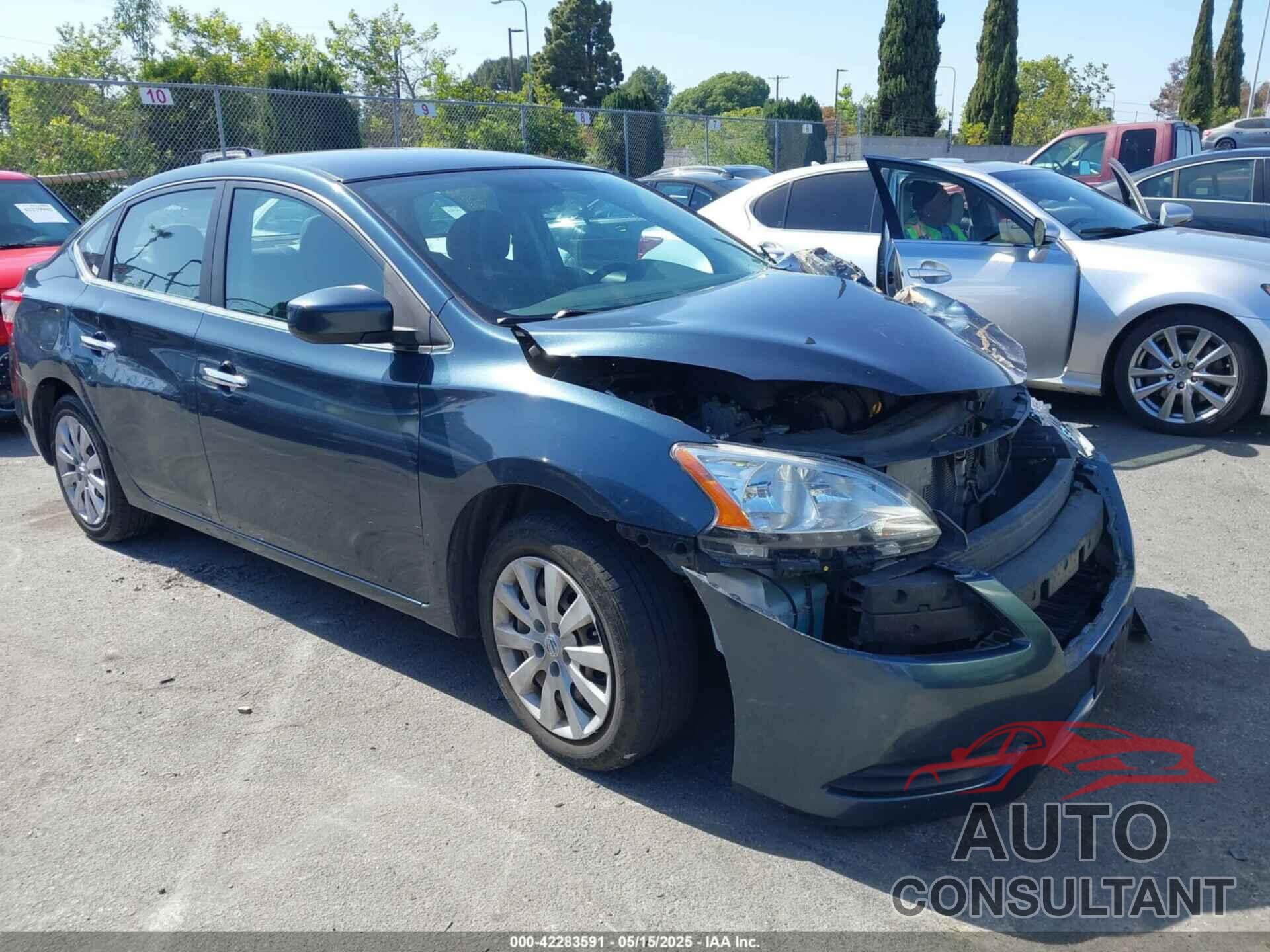 NISSAN SENTRA 2014 - 3N1AB7AP4EL614274