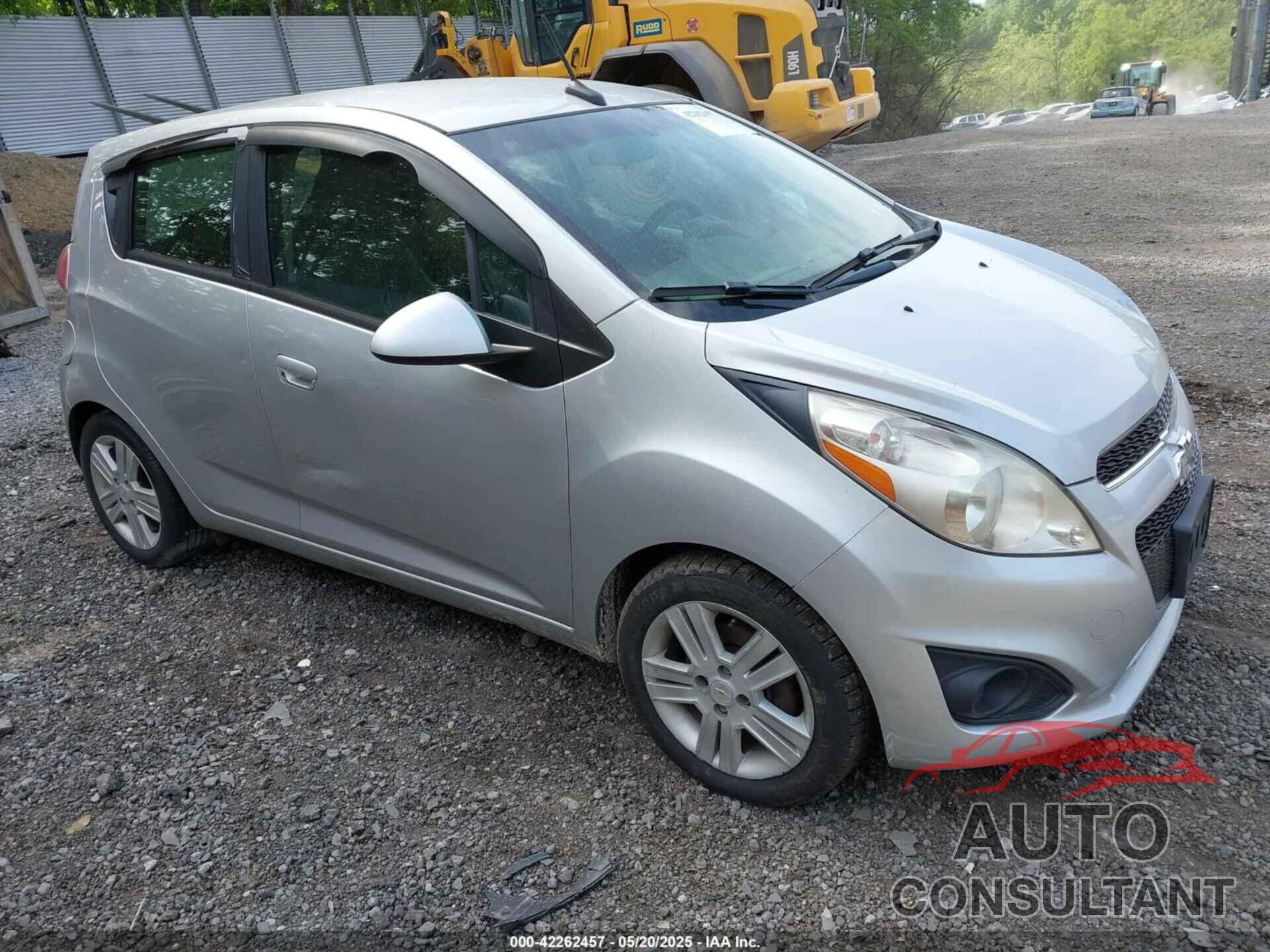 CHEVROLET SPARK 2014 - KL8CA6S93EC553989