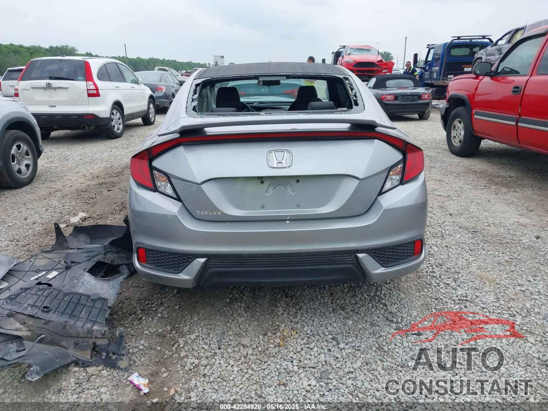 HONDA CIVIC 2016 - 2HGFC4B00GH306595