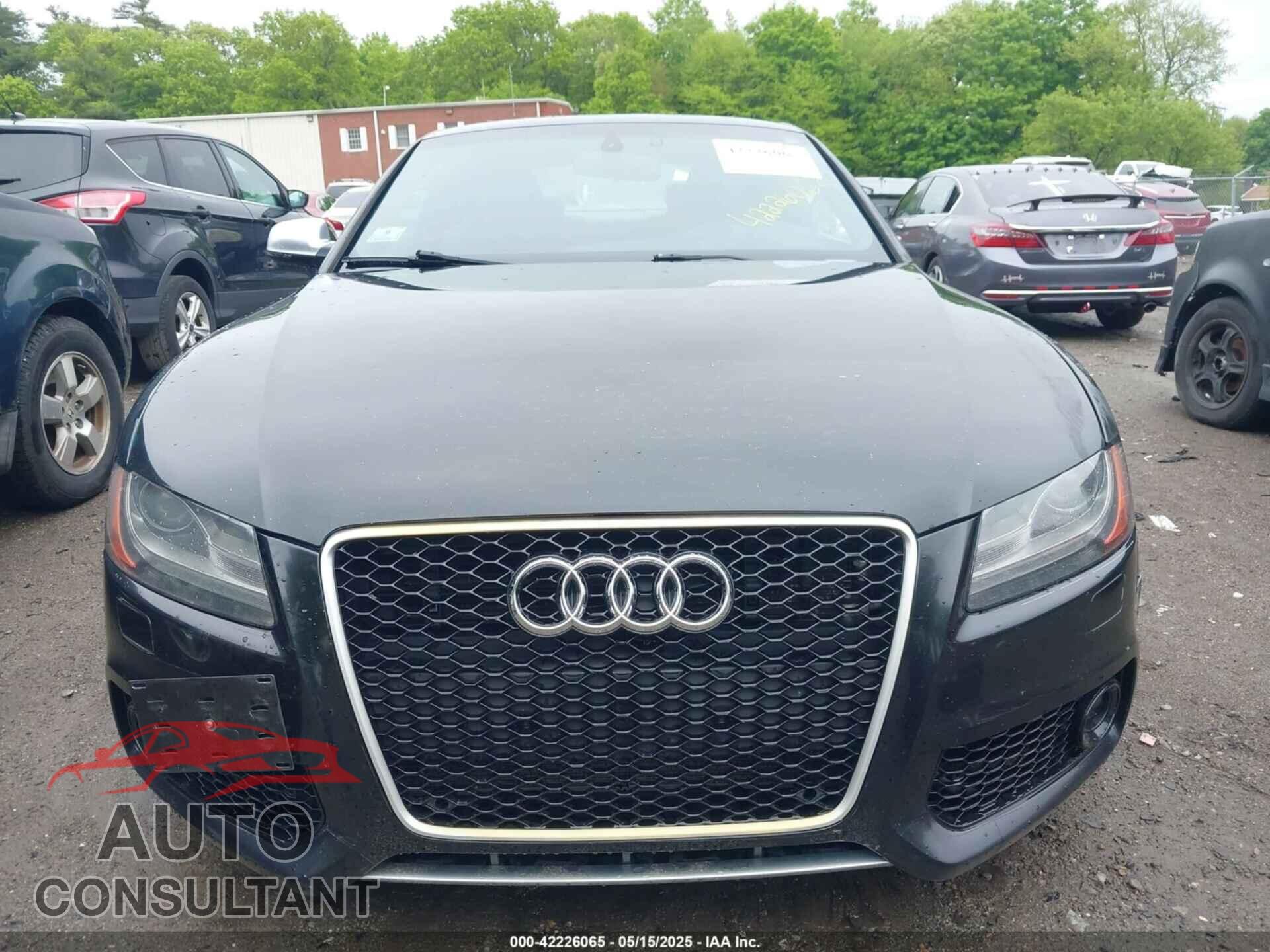 AUDI S5 2010 - WAUCVAFR9AA062970