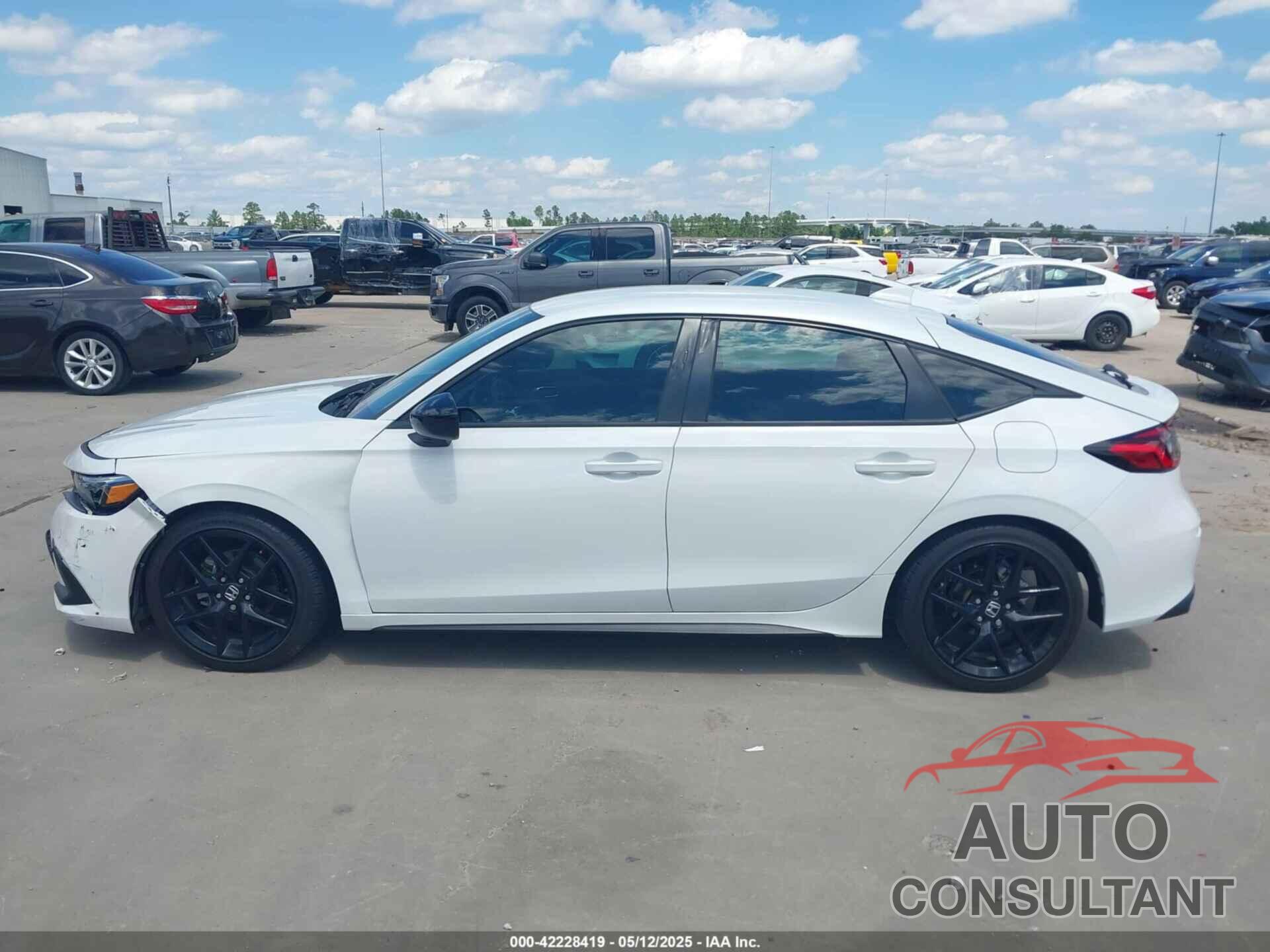 HONDA CIVIC 2022 - 19XFL2H85NE020007