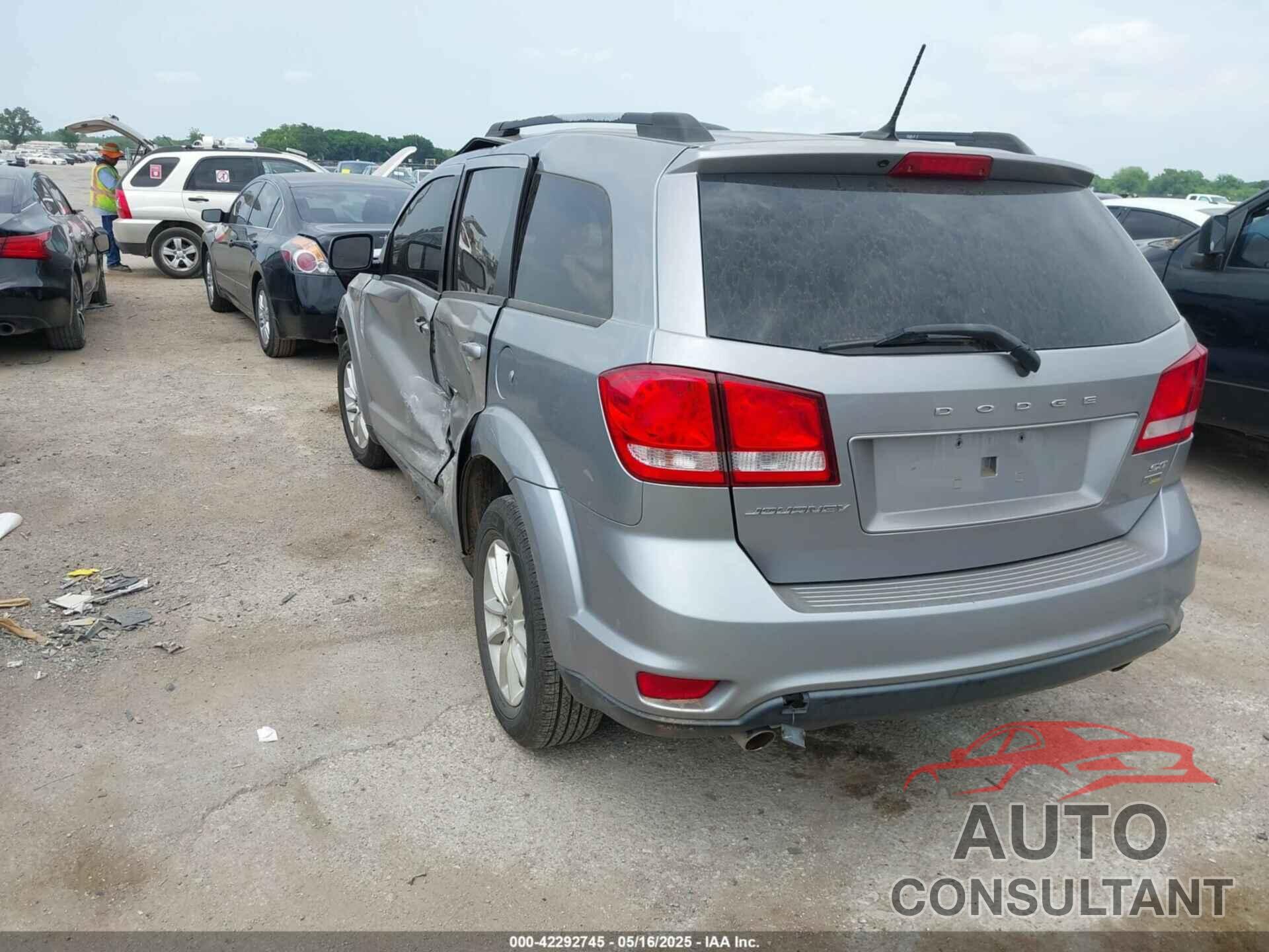 DODGE JOURNEY 2017 - 3C4PDCBG7HT588850