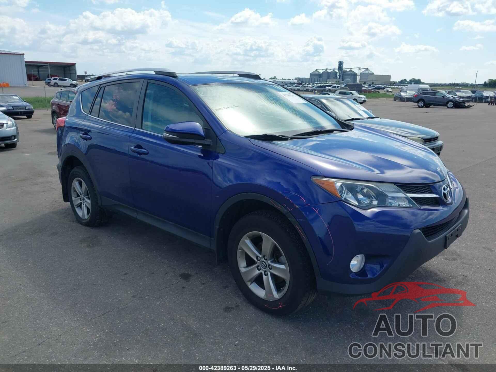 TOYOTA RAV4 2015 - 2T3RFREVXFW391046