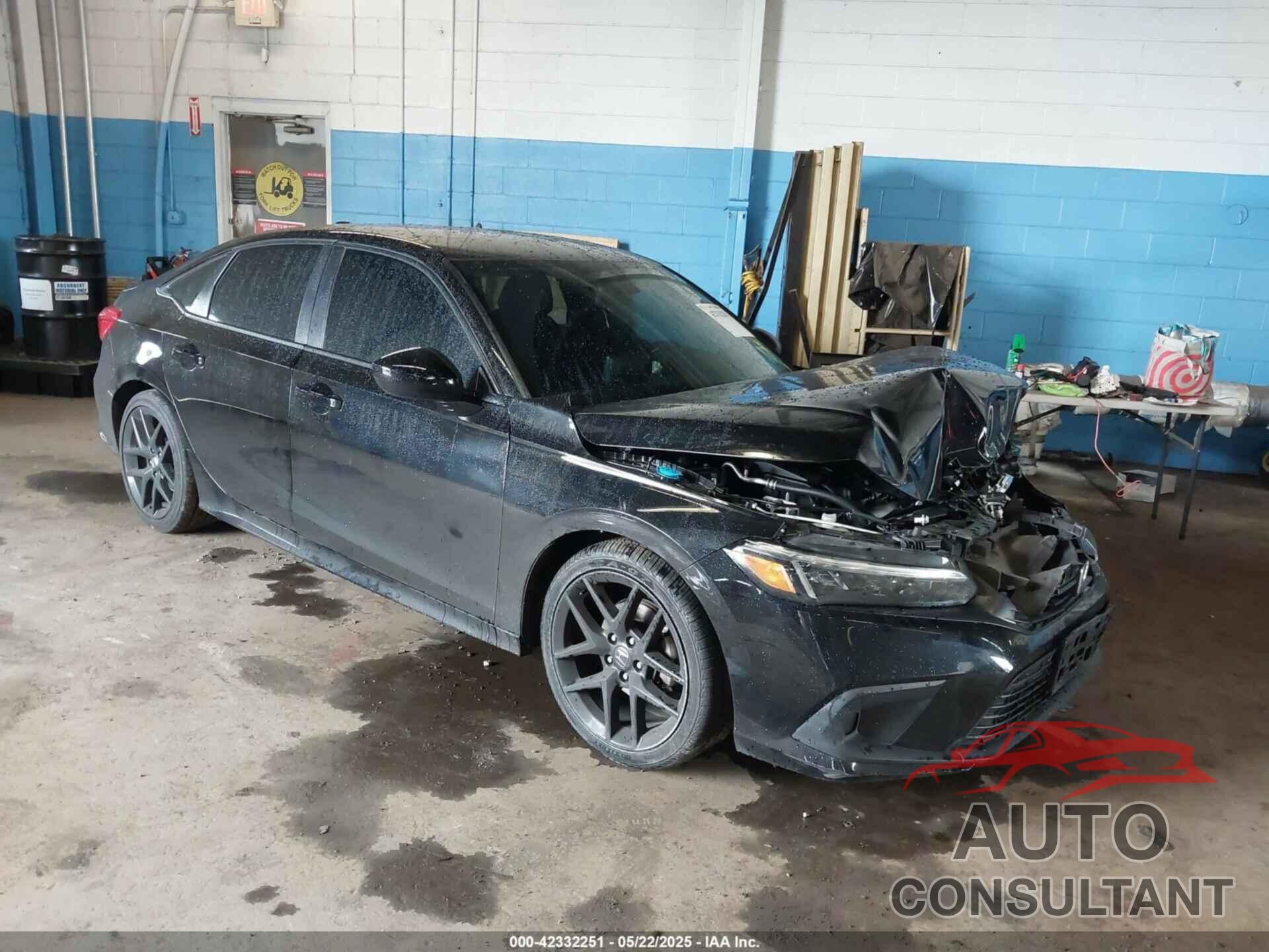 HONDA CIVIC 2022 - 2HGFE2F55NH561132