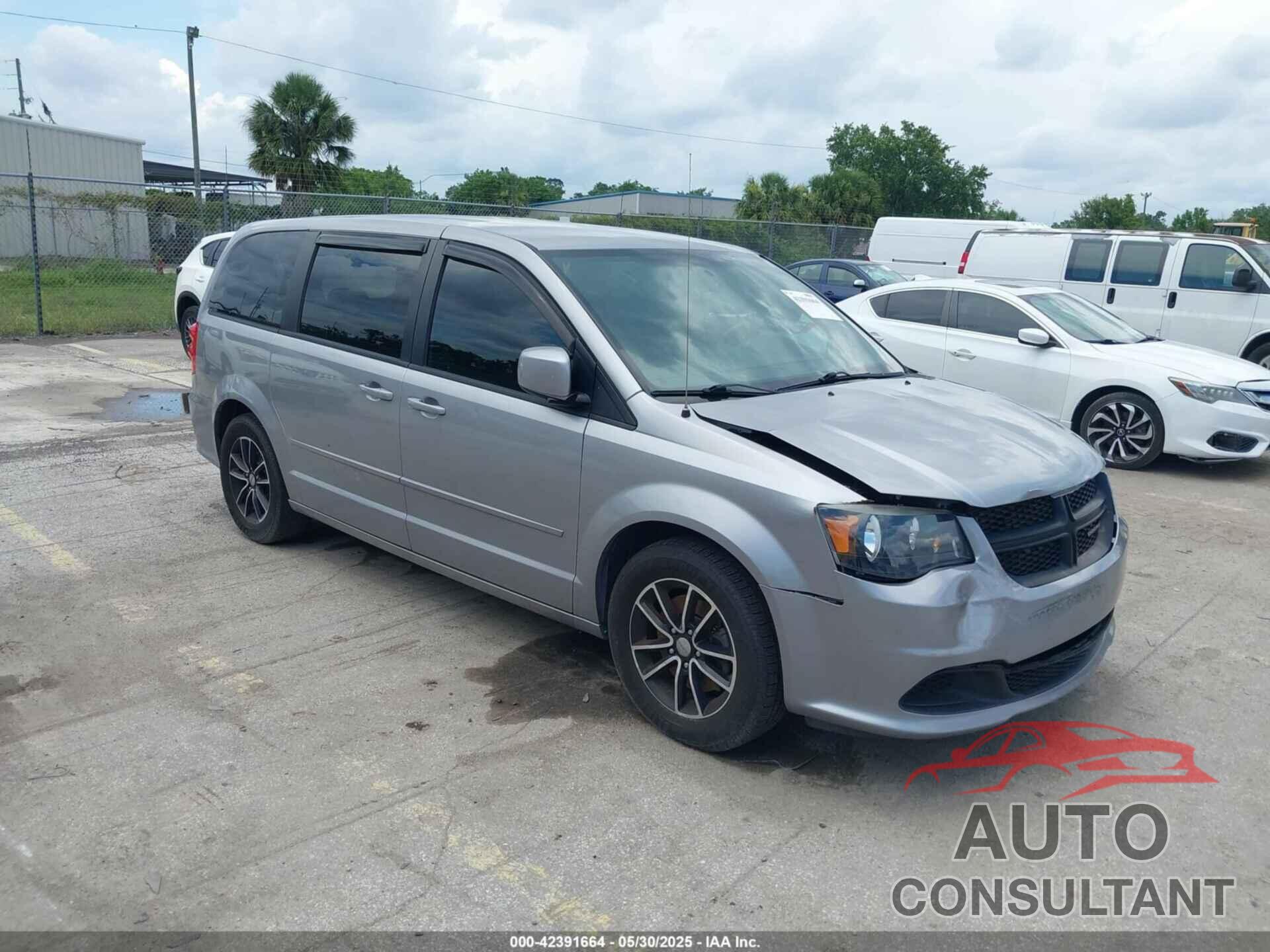 DODGE GRAND CARAVAN 2017 - 2C4RDGBG5HR562900