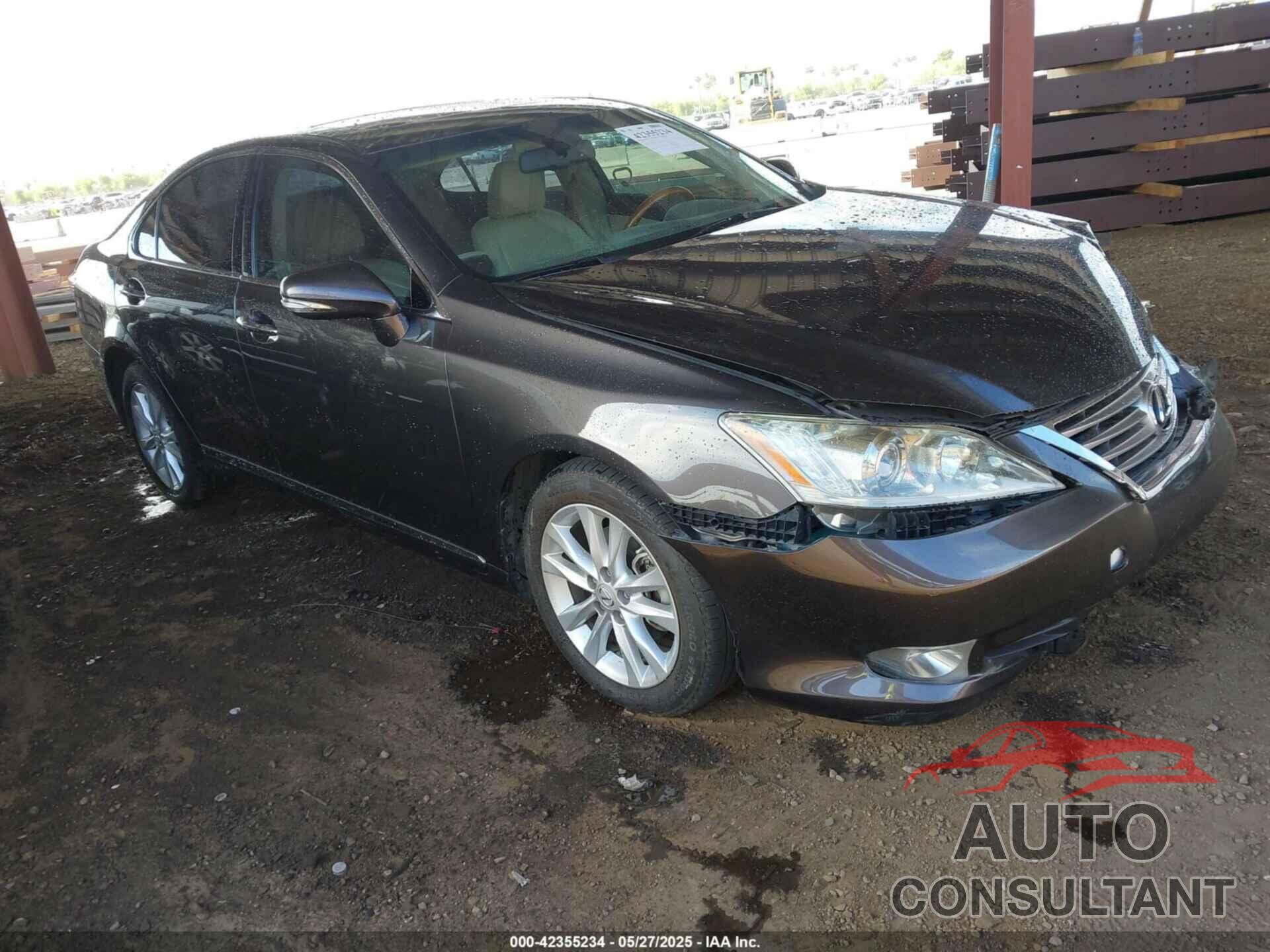 LEXUS ES 350 2010 - JTHBK1EG8A2369756