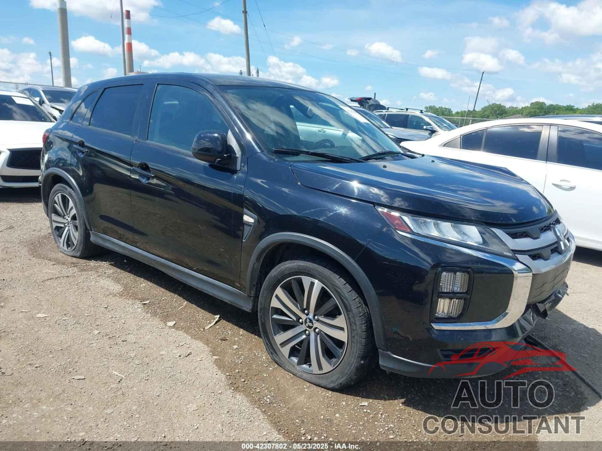 MITSUBISHI OUTLANDER SPORT 2020 - JA4AP3AU8LU005358