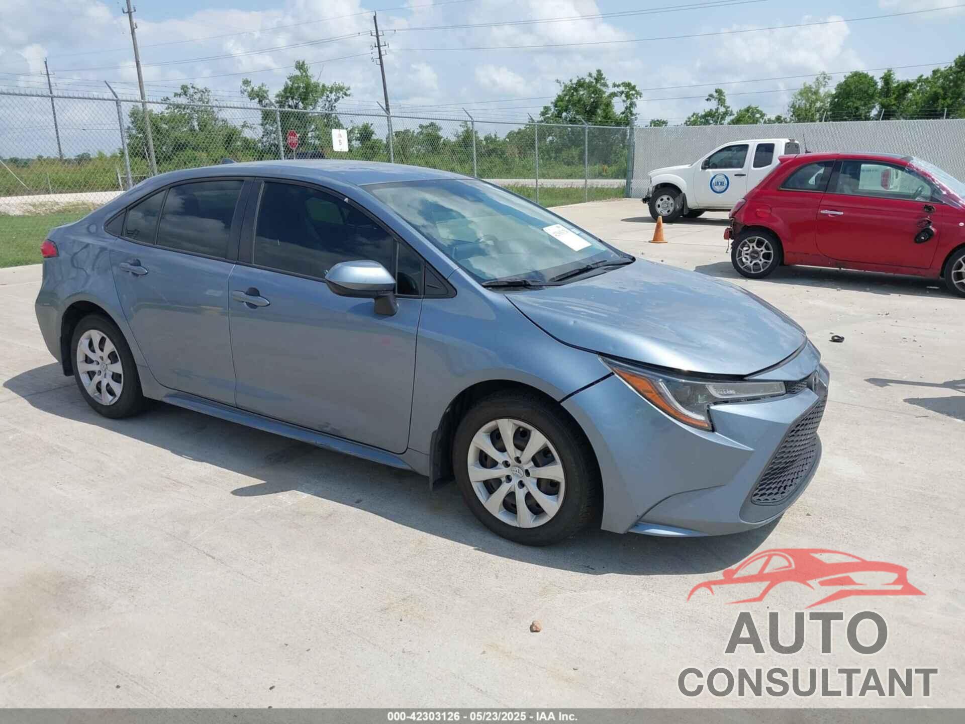 TOYOTA COROLLA 2021 - JTDEPMAE1MJ140285