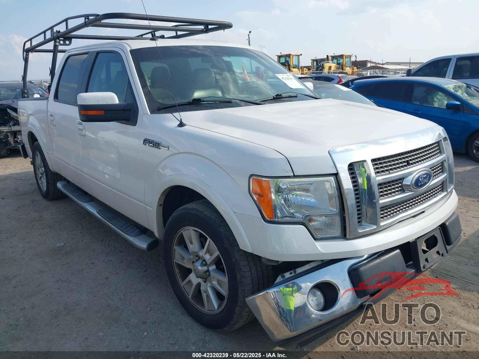 FORD F-150 2010 - 1FTFW1CV2AFB54522
