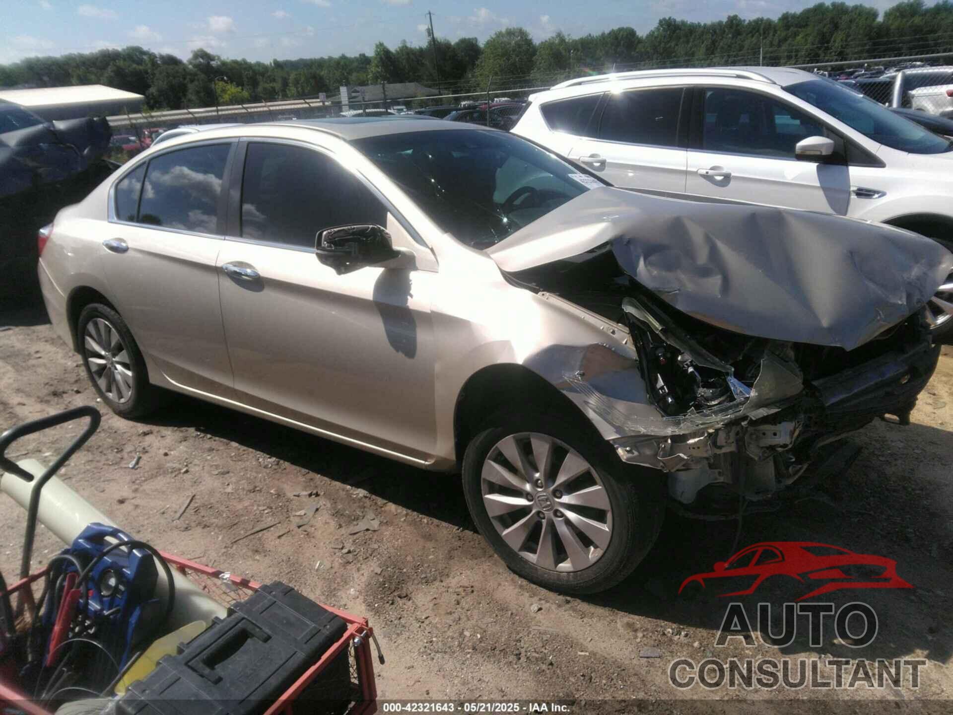 HONDA ACCORD 2013 - 1HGCR2F80DA242753