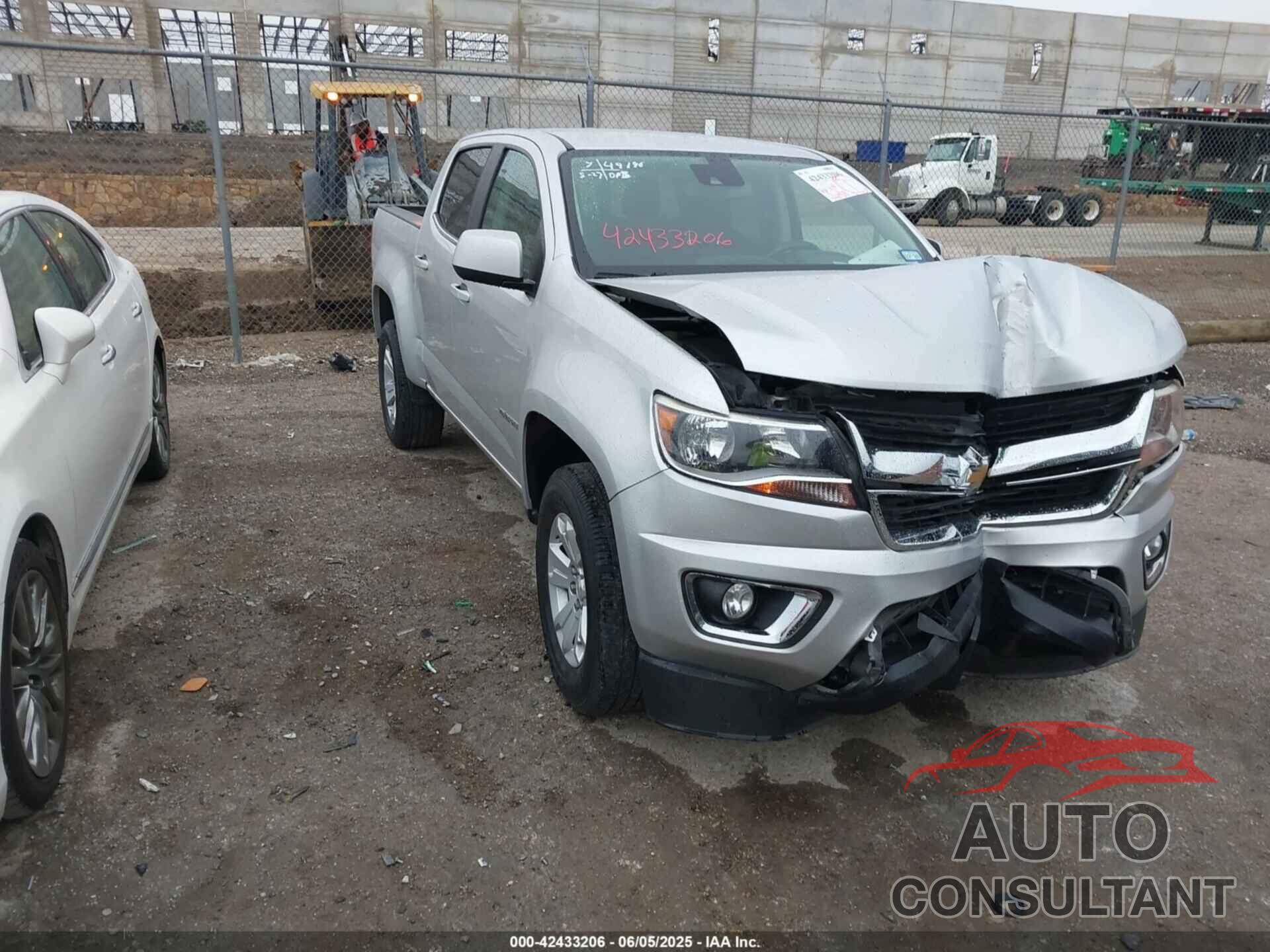 CHEVROLET COLORADO 2016 - 1GCGSCE33G1391601