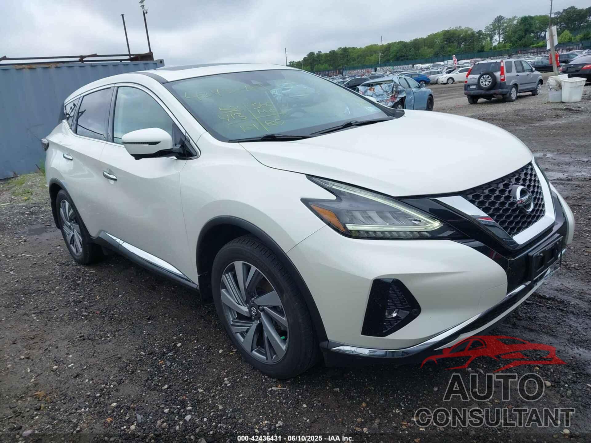 NISSAN MURANO 2021 - 5N1AZ2CS3MC141096
