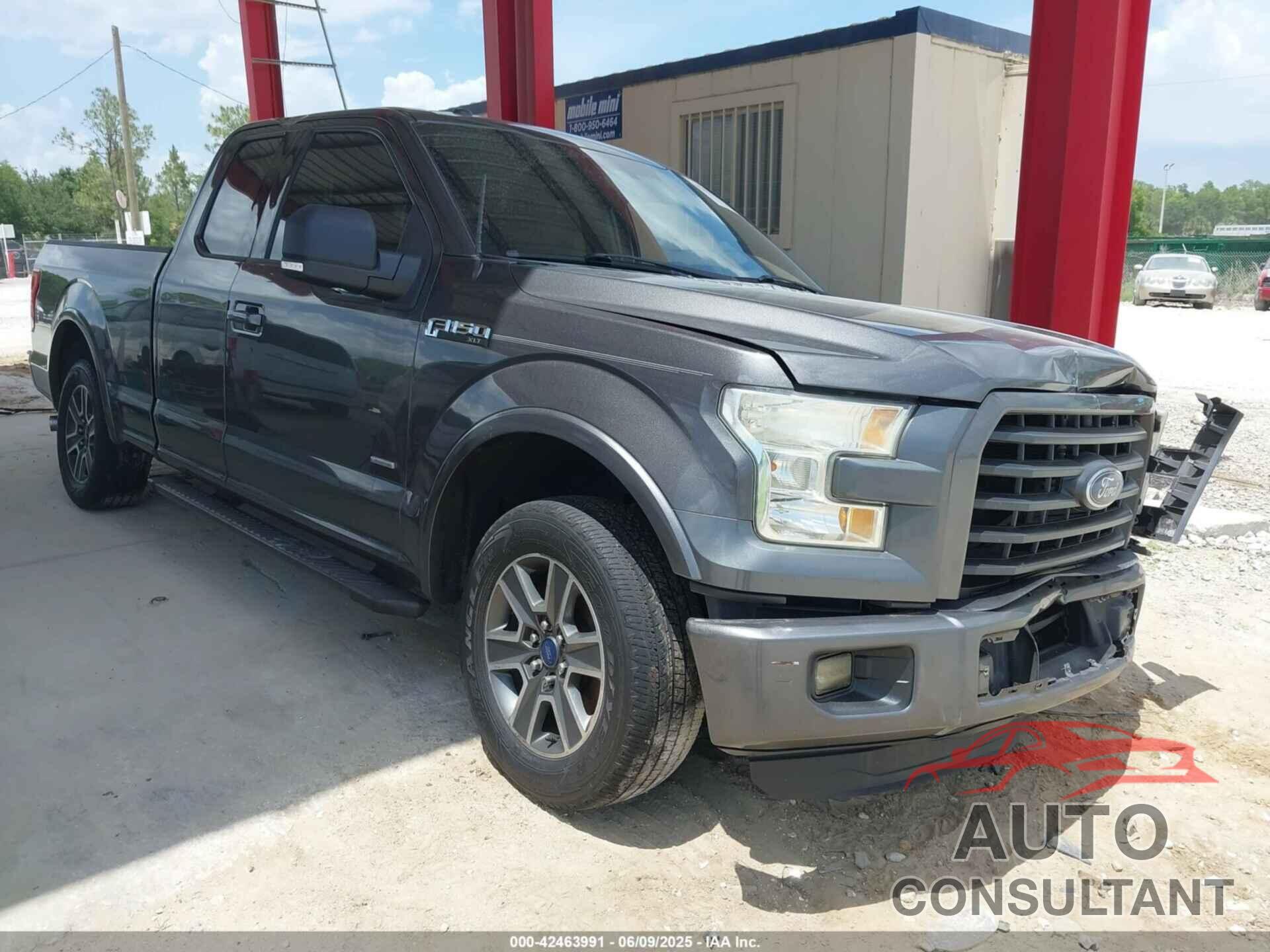 FORD F-150 2015 - 1FTEX1CP2FFB95489