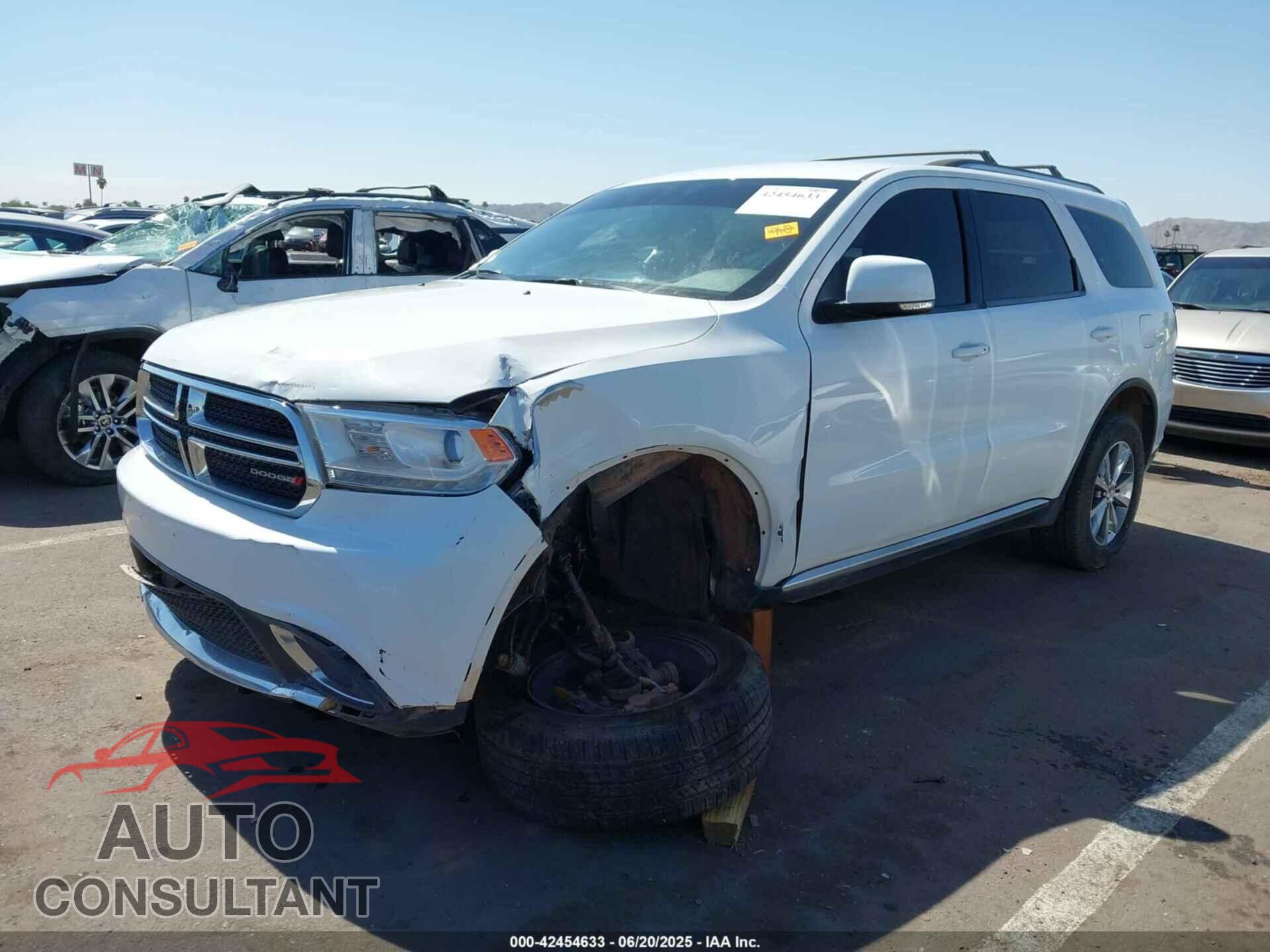 DODGE DURANGO 2015 - 1C4RDJDG0FC795602