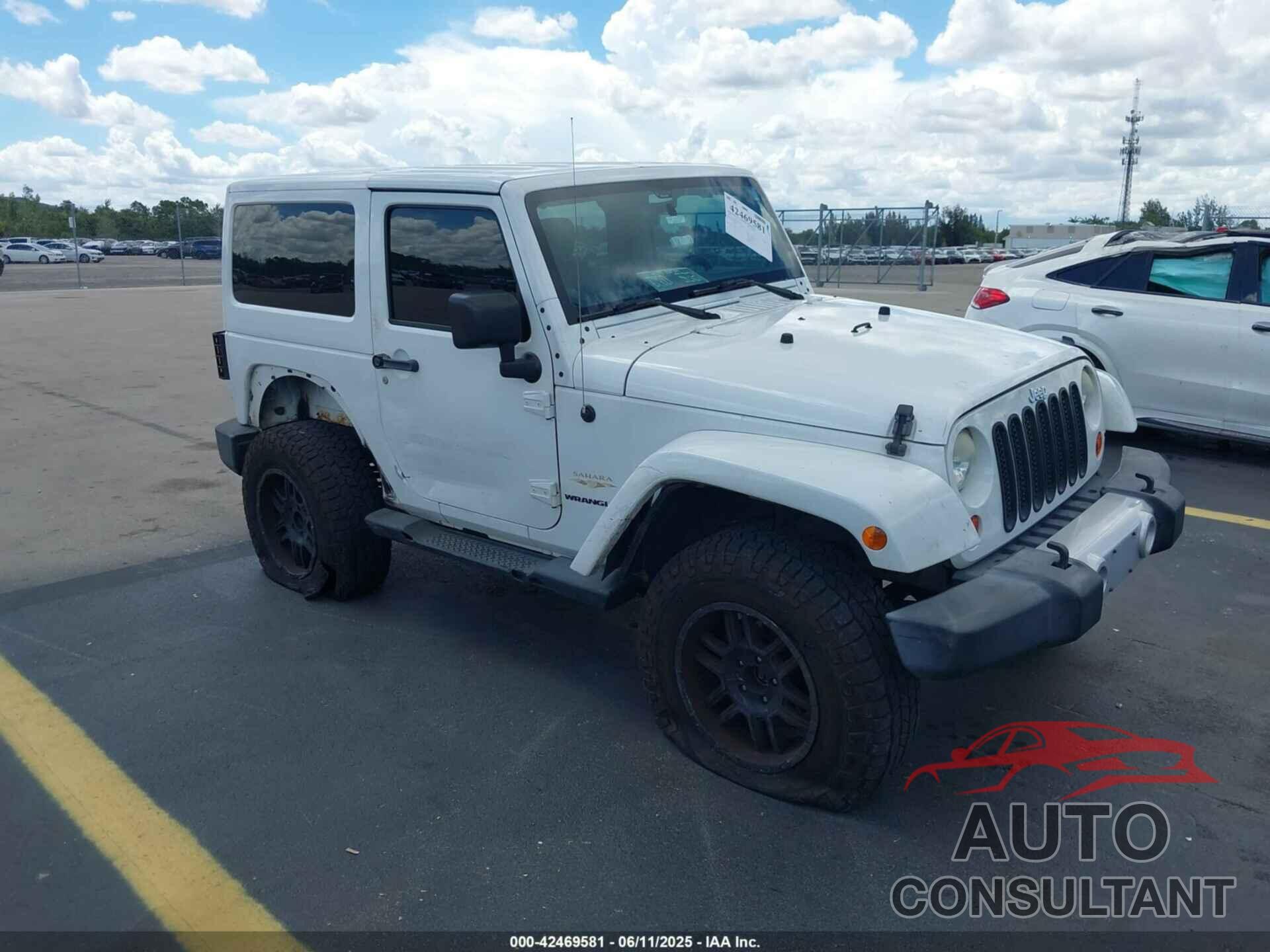 JEEP WRANGLER 2012 - 1C4AJWBG2CL229653