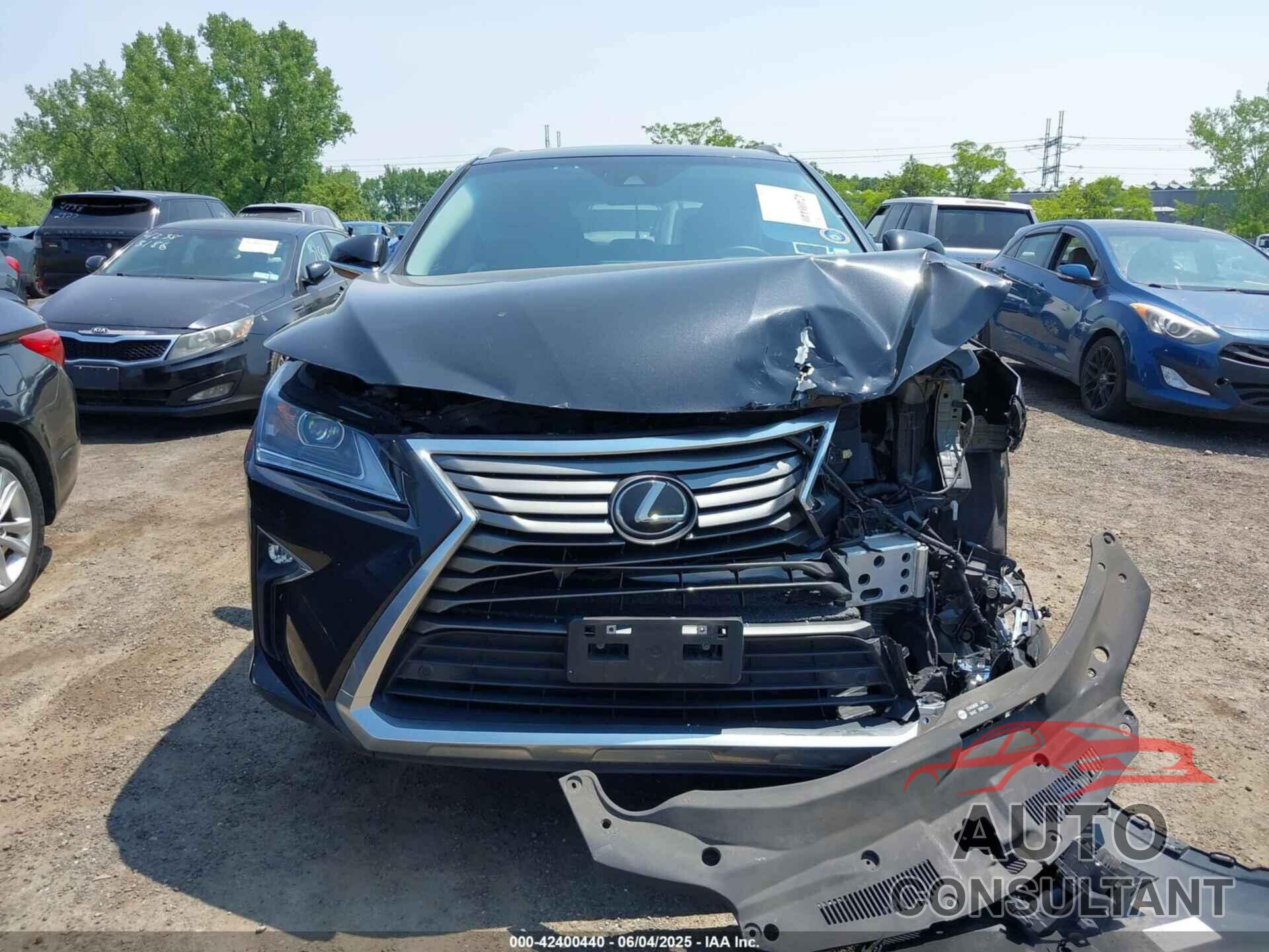 LEXUS RX 350 2019 - 2T2BZMCA5KC193082