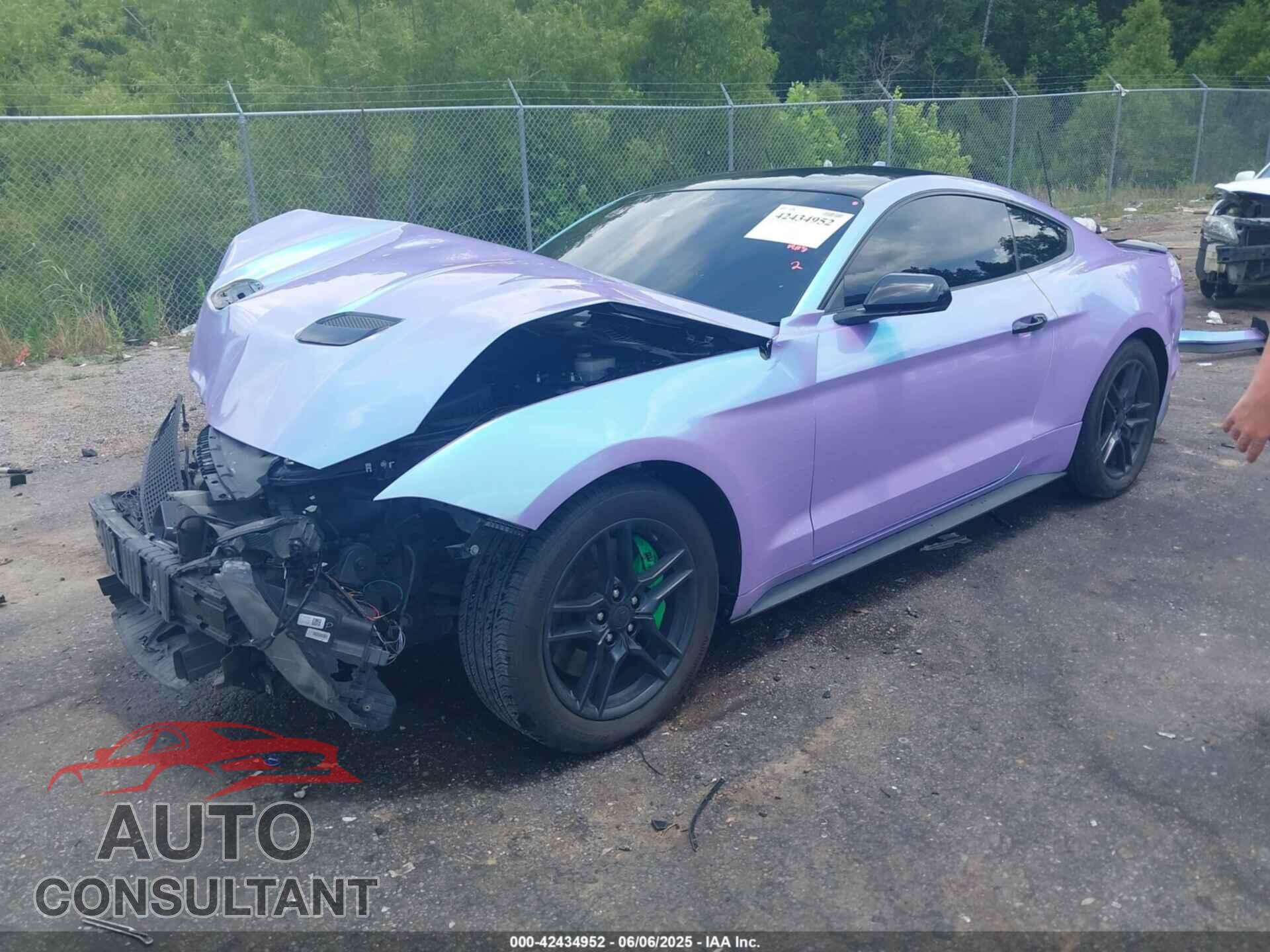 FORD MUSTANG 2021 - 1FA6P8CFXM5113862
