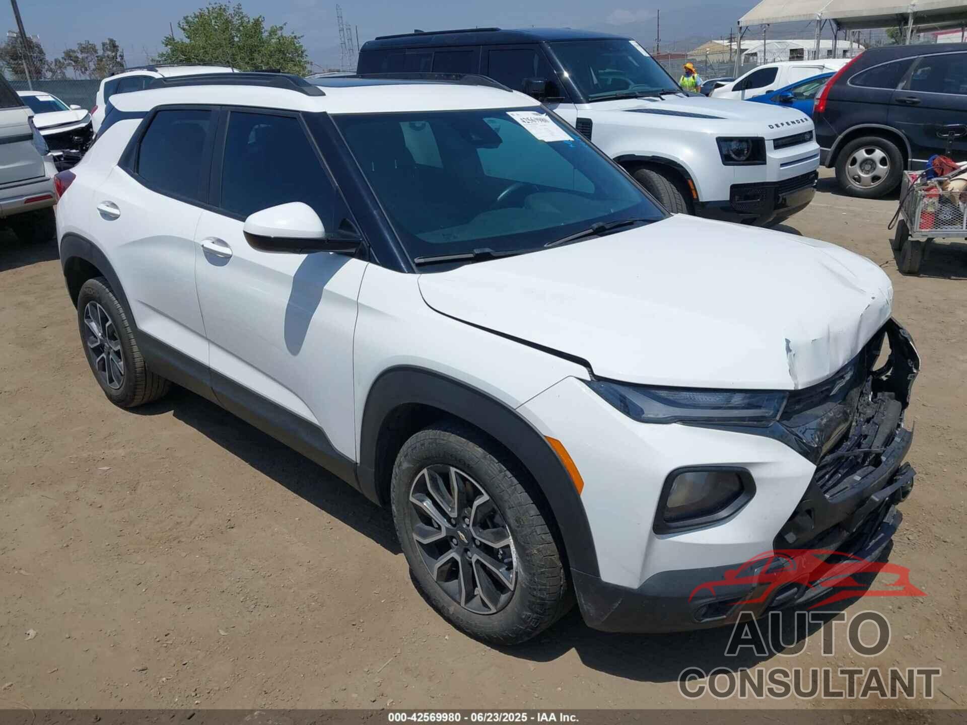 CHEVROLET TRAILBLAZER 2022 - KL79MVSL1NB149039