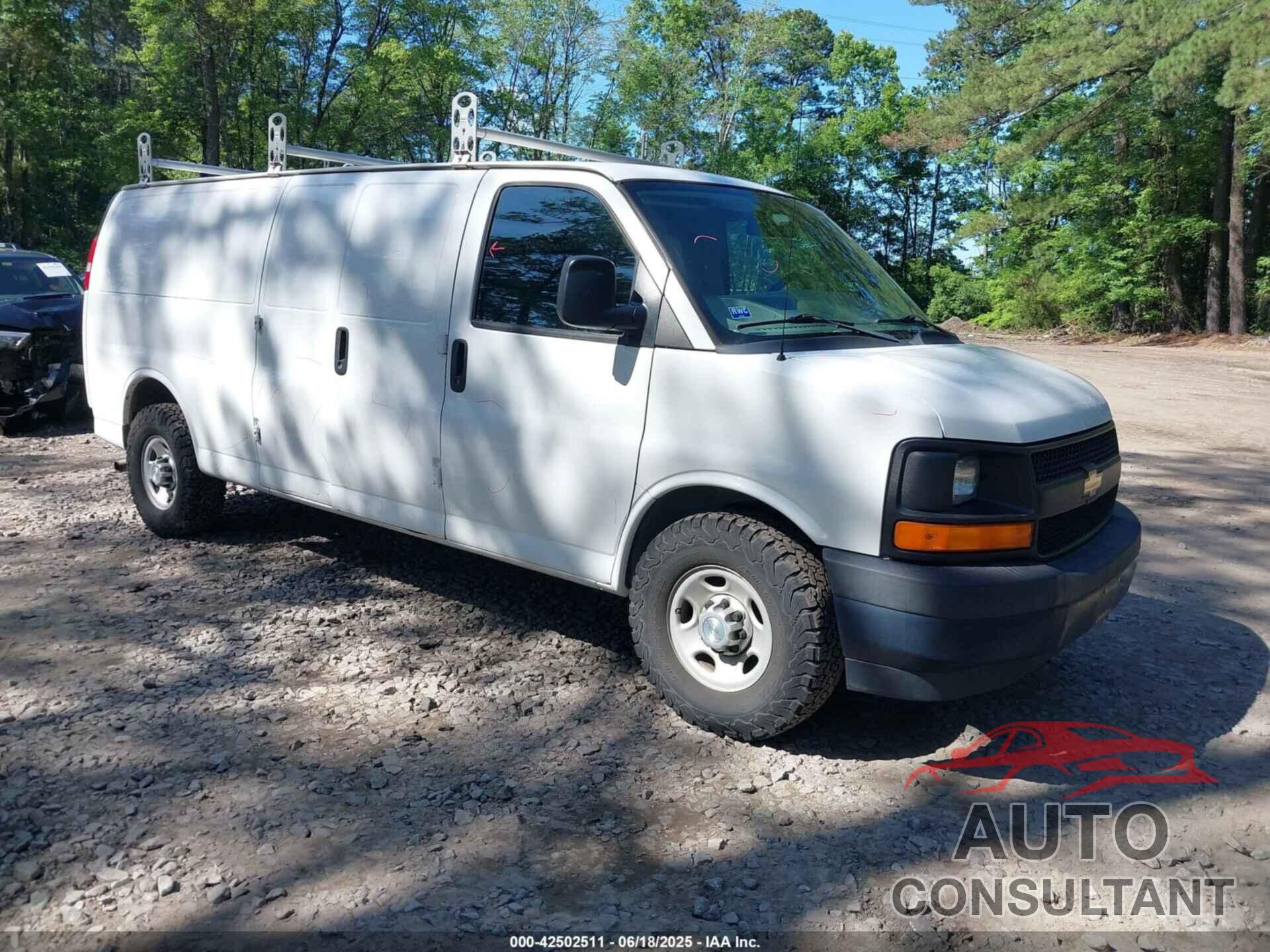 CHEVROLET EXPRESS 3500 2017 - 1GCZGHFF9H1136193