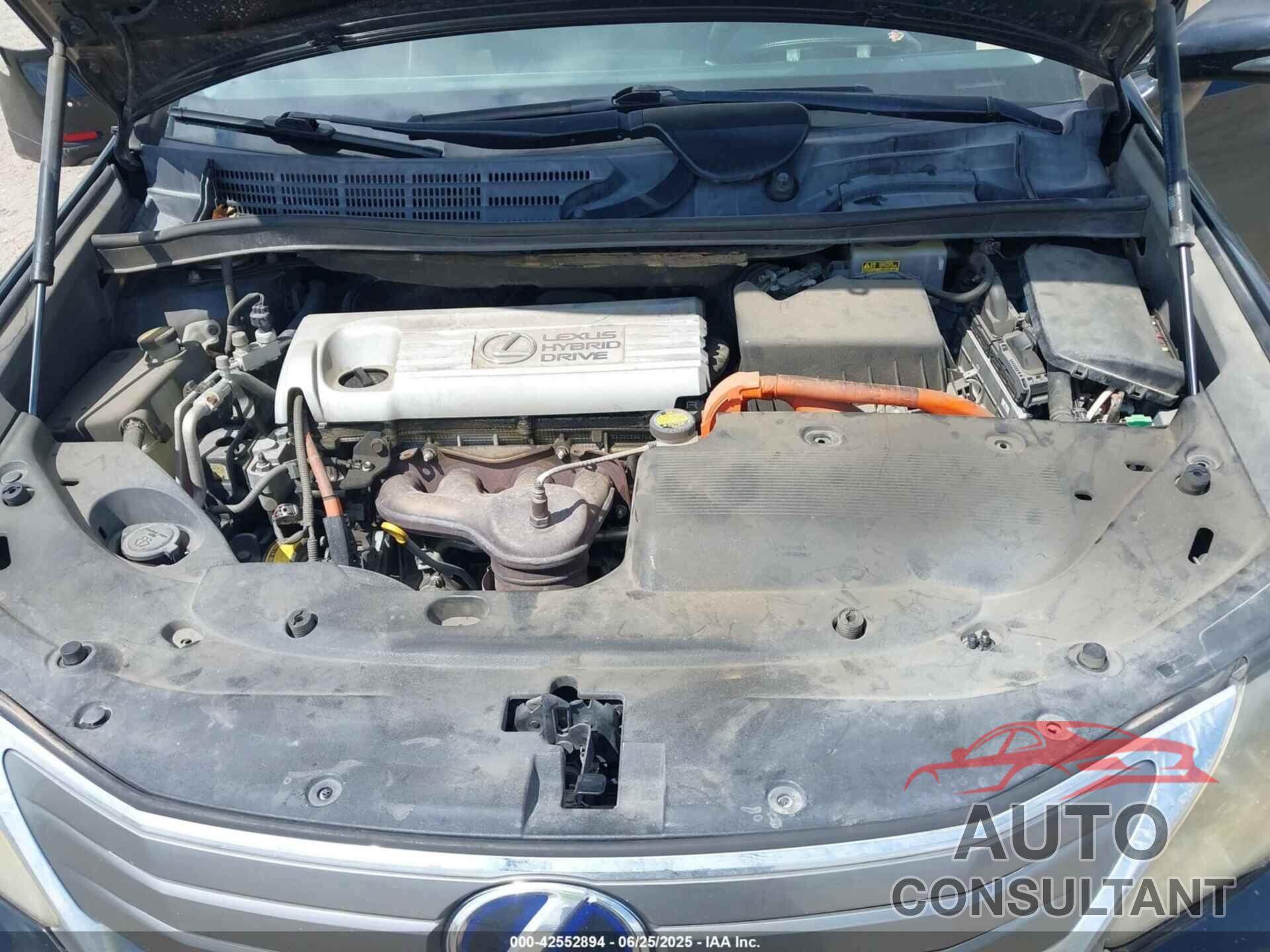 LEXUS HS 250H 2010 - JTHBB1BA9A2005782