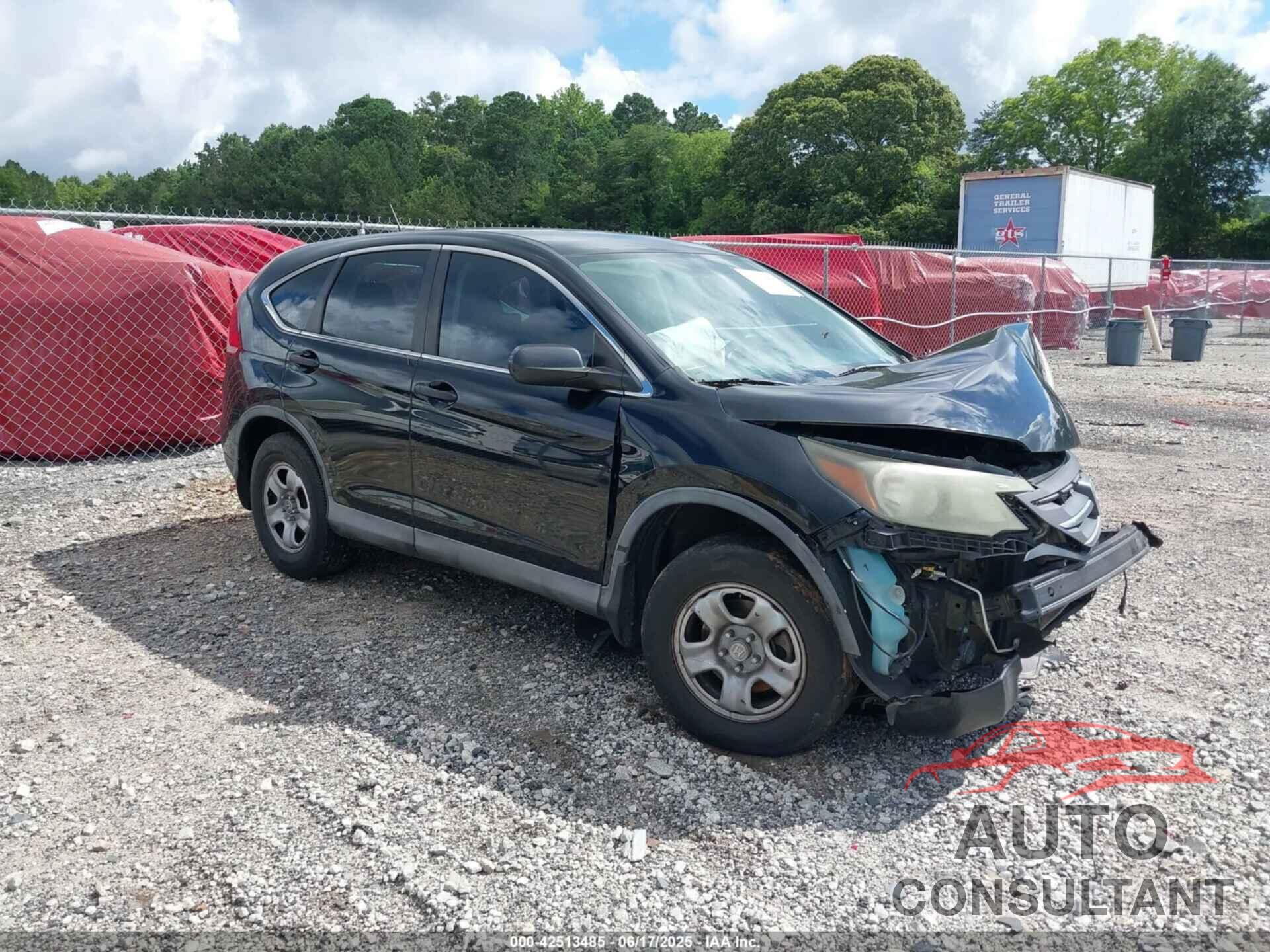 HONDA CR-V 2013 - 2HKRM3H39DH517432