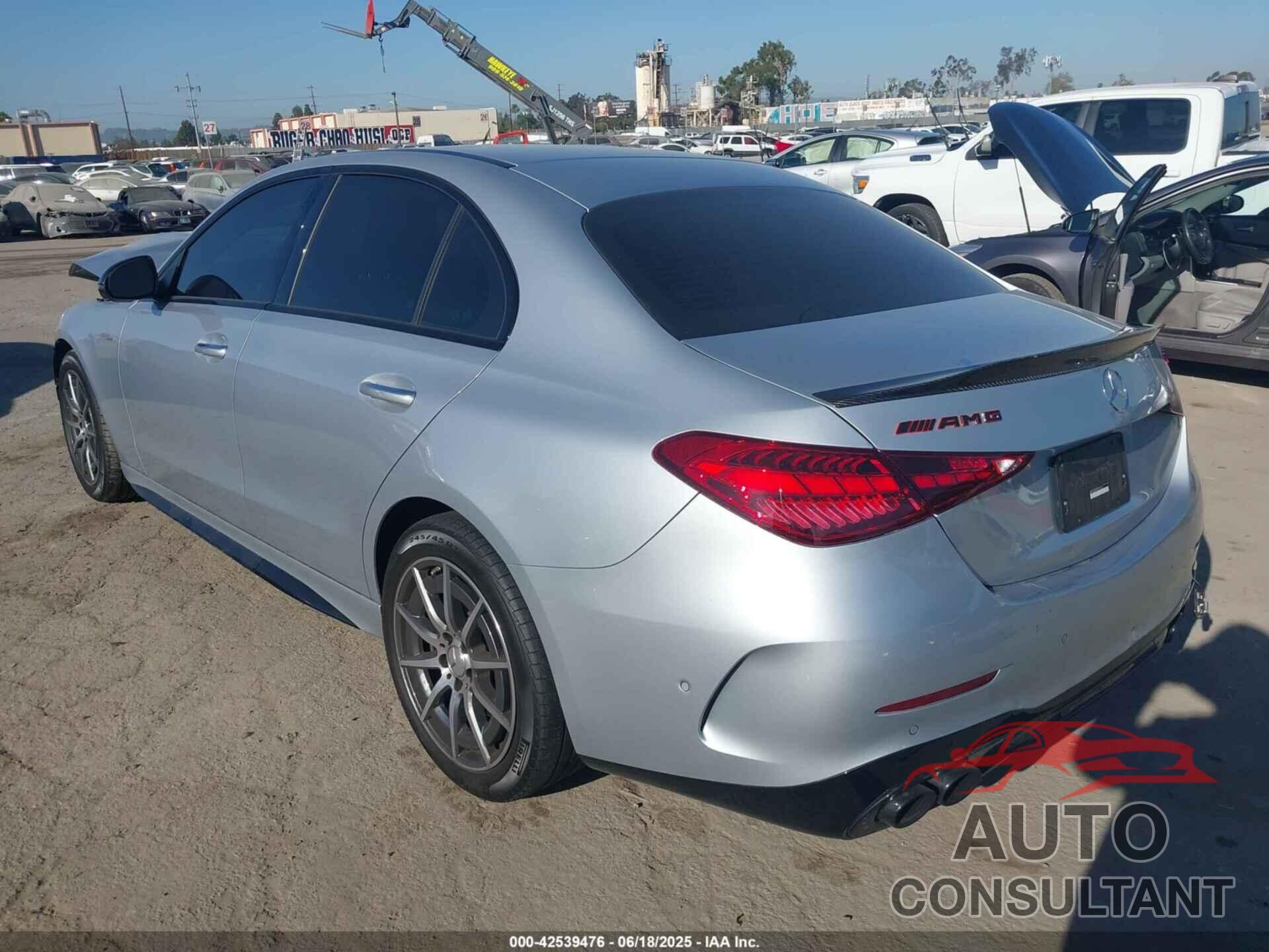 MERCEDES-BENZ AMG C 43 2024 - W1KAF8HB2RR229768