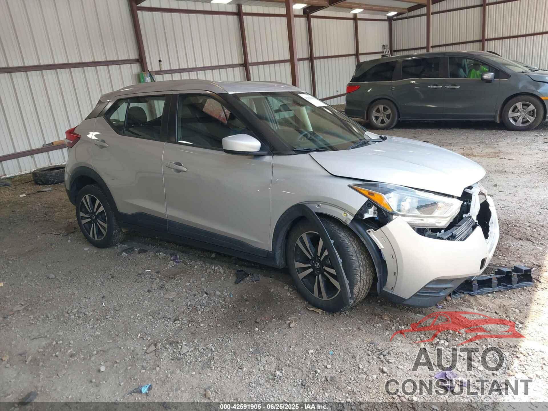 NISSAN KICKS 2019 - 3N1CP5CU3KL538284