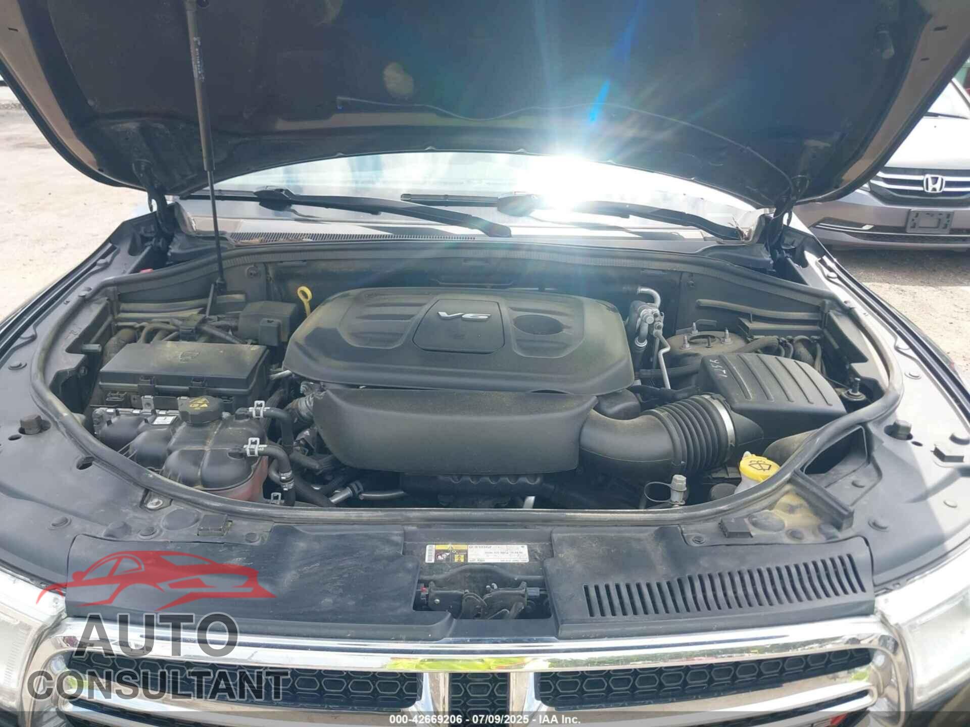 DODGE DURANGO 2017 - 1C4RDJAG7HC860405