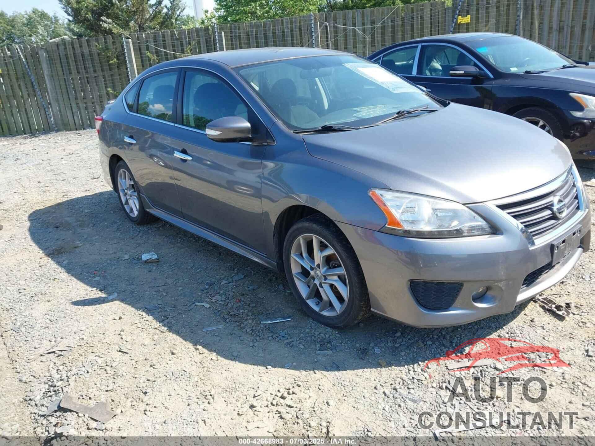 NISSAN SENTRA 2015 - 3N1AB7AP1FY366098