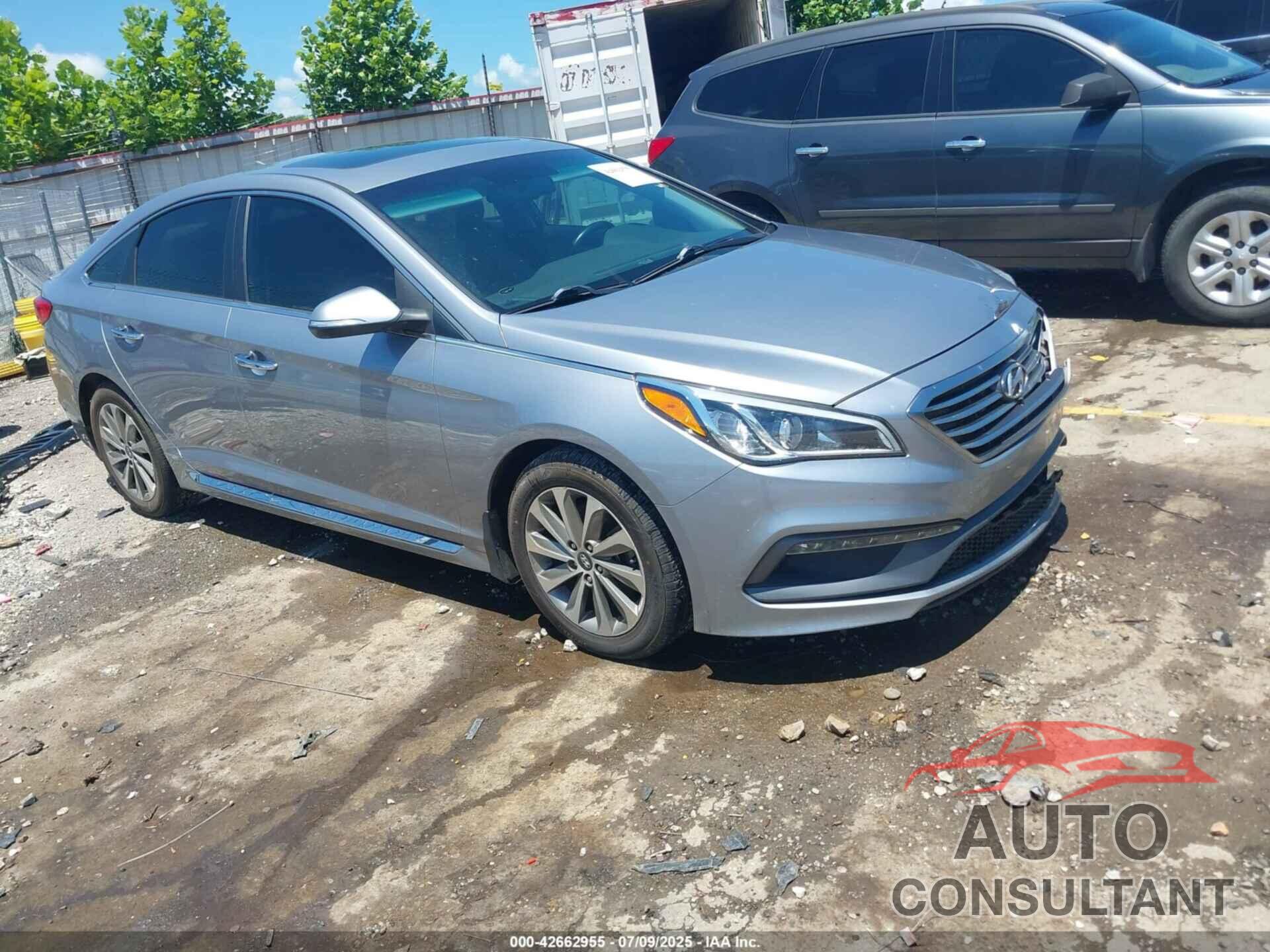 HYUNDAI SONATA 2017 - 5NPE34AF2HH525888