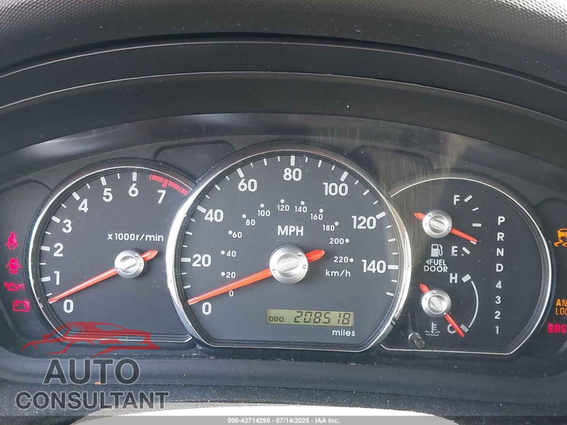 MITSUBISHI GALANT 2011 - 4A32B3FF0BE017268