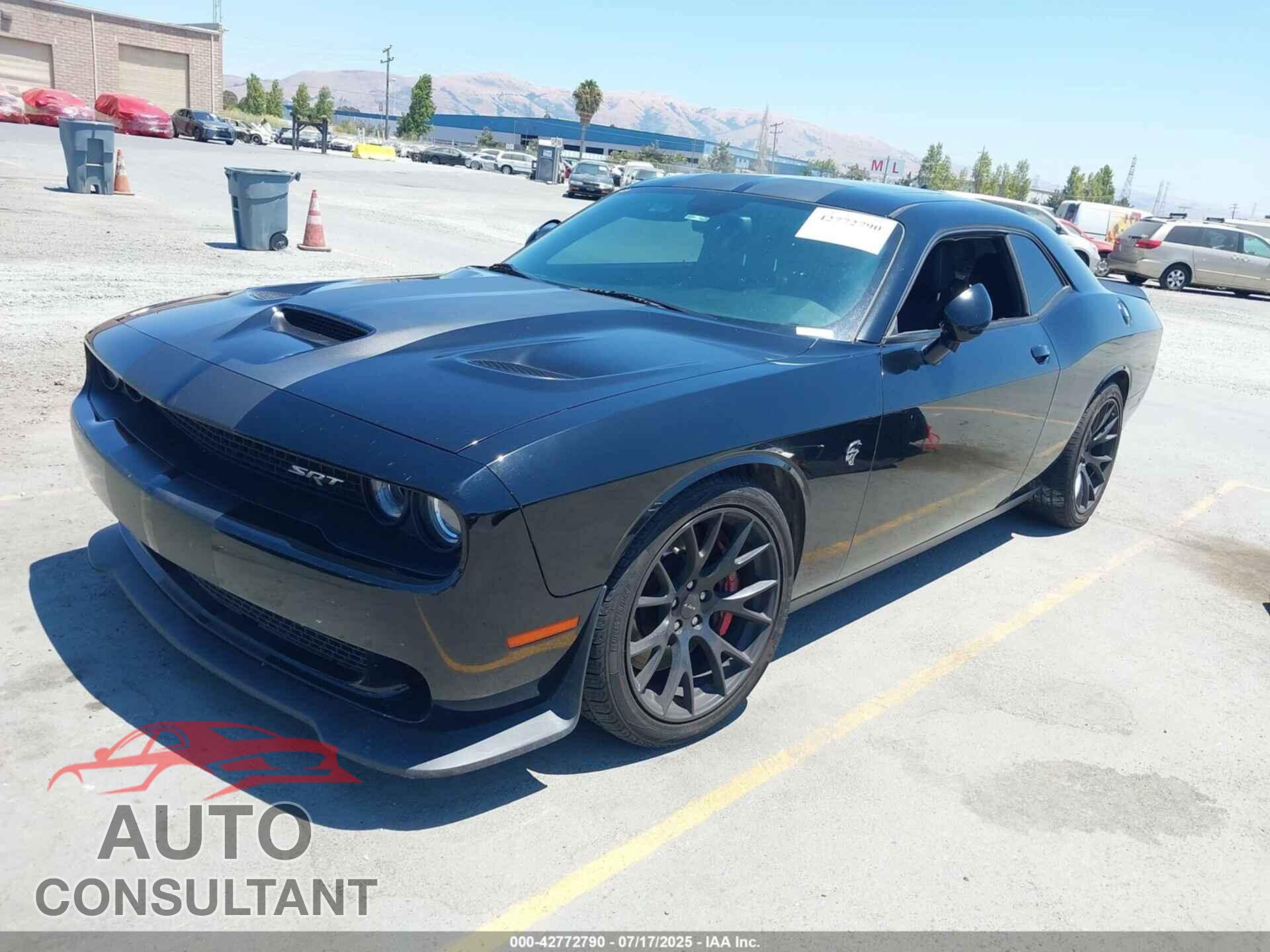 DODGE CHALLENGER 2016 - 2C3CDZC95GH314575