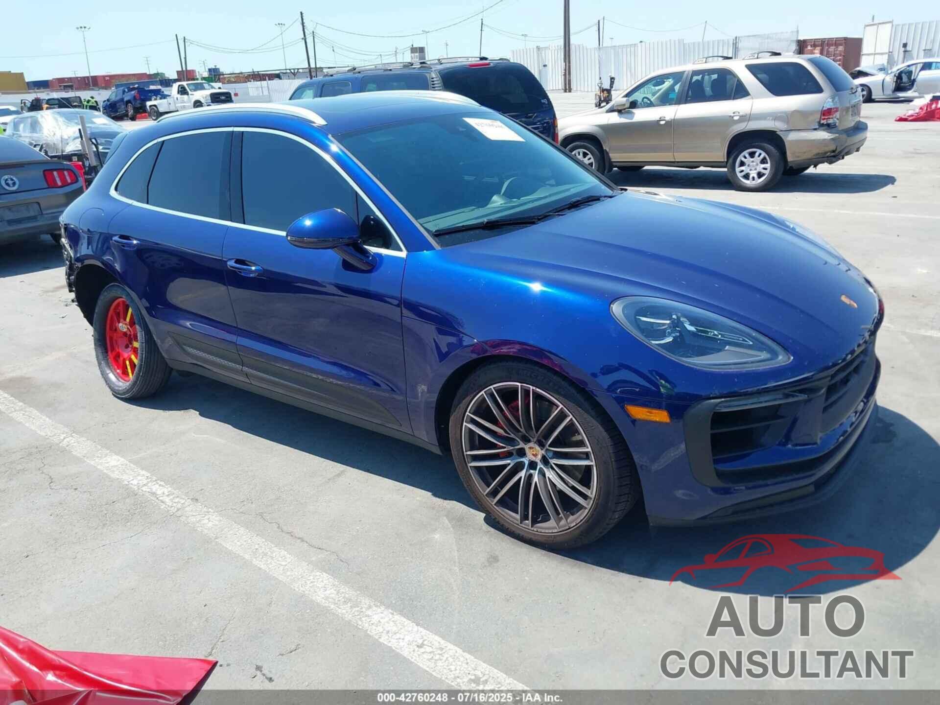 PORSCHE MACAN 2023 - WP1AG2A51PLB39602