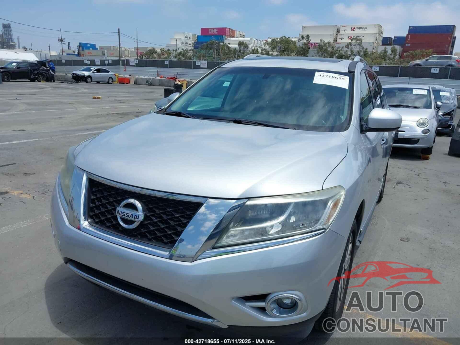 NISSAN PATHFINDER 2013 - 5N1AR2MM9DC614001