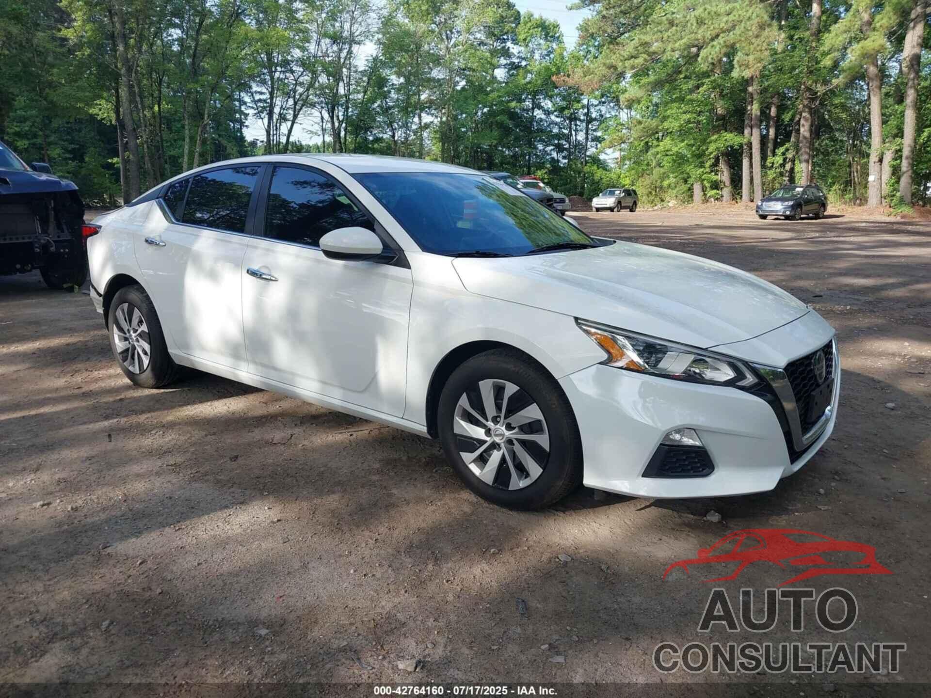 NISSAN ALTIMA 2019 - 1N4BL4BV0KC127886