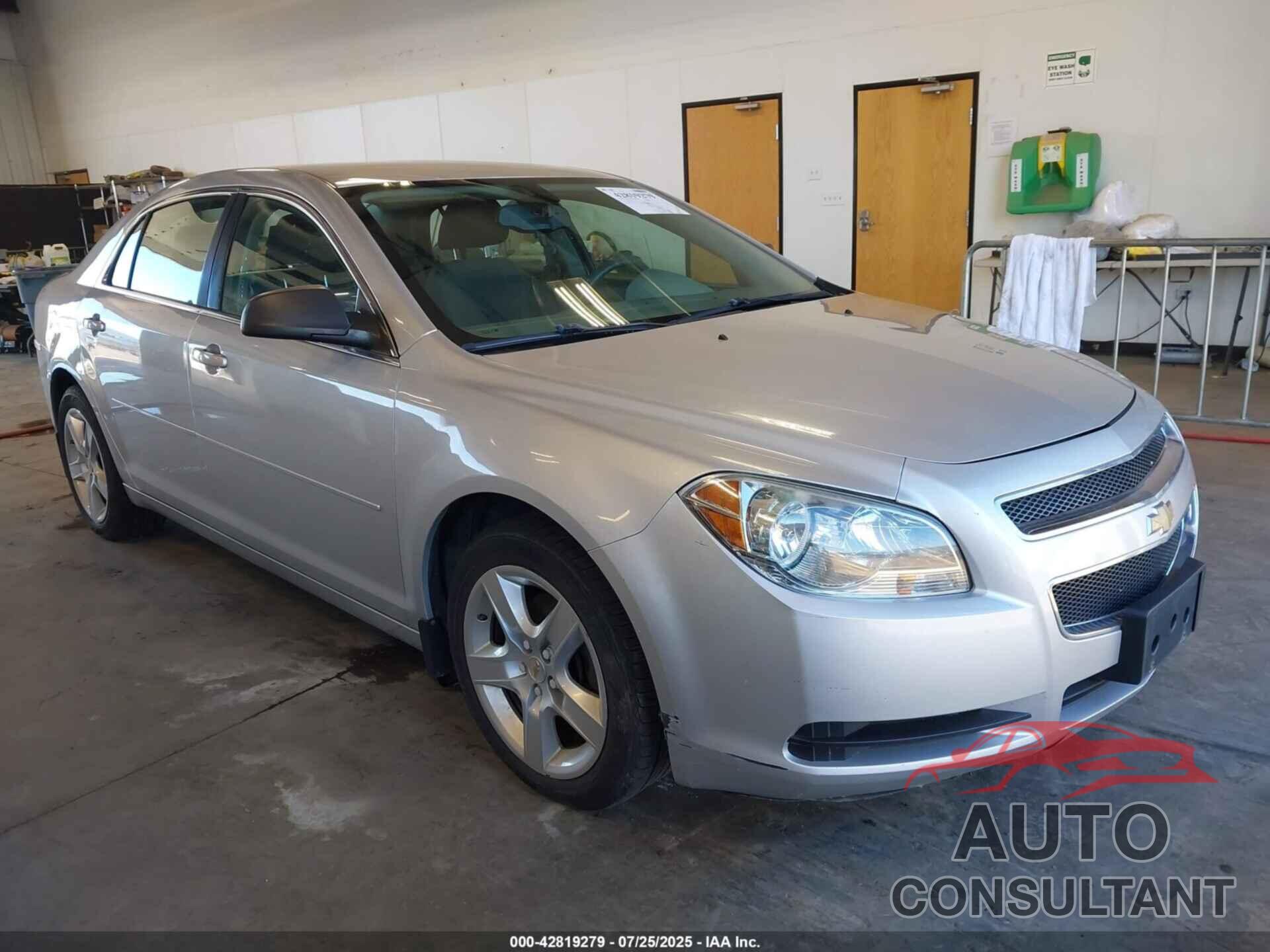 CHEVROLET MALIBU 2012 - 1G1ZB5E02CF250485