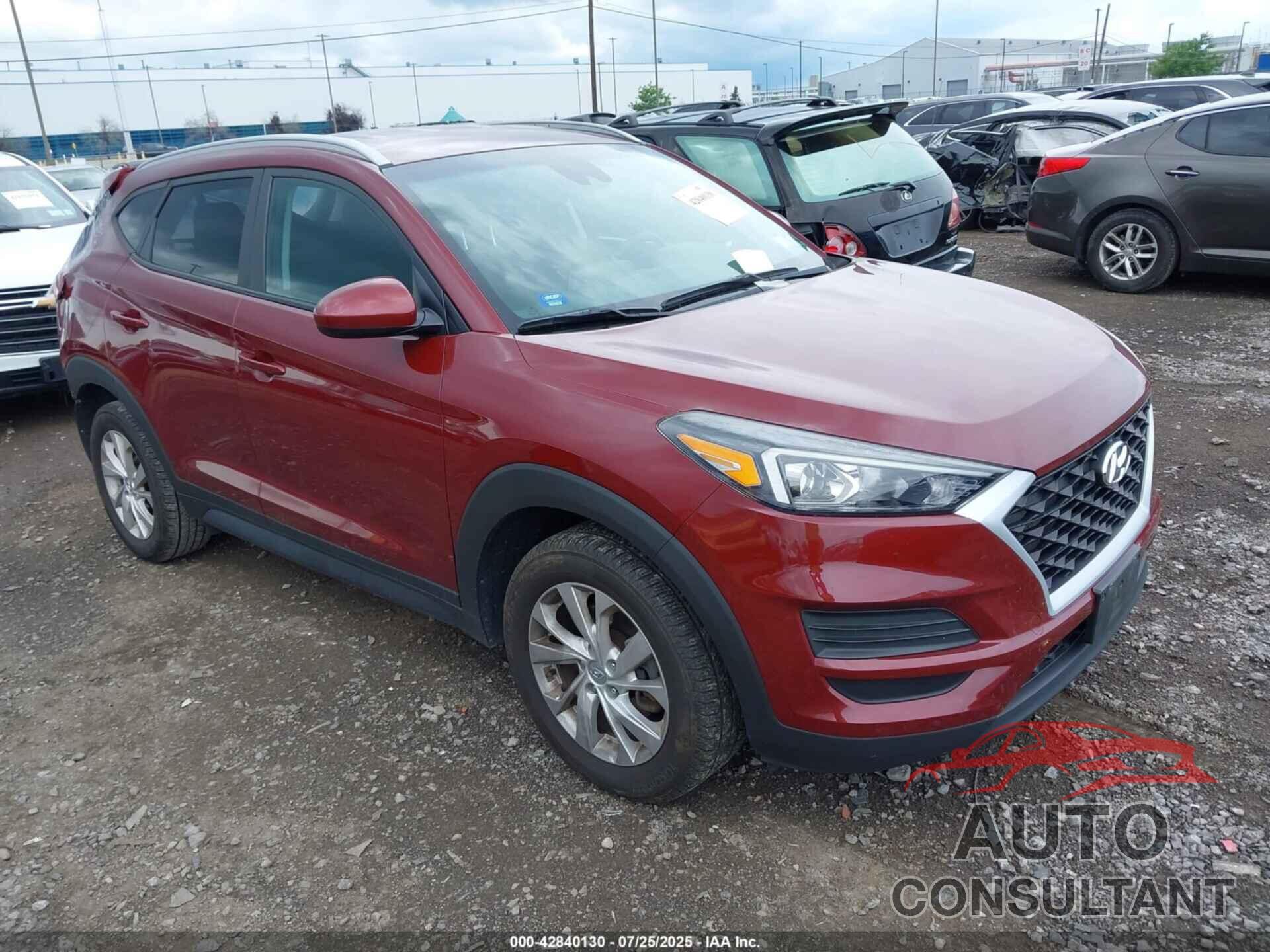 HYUNDAI TUCSON 2020 - KM8J3CA43LU195275