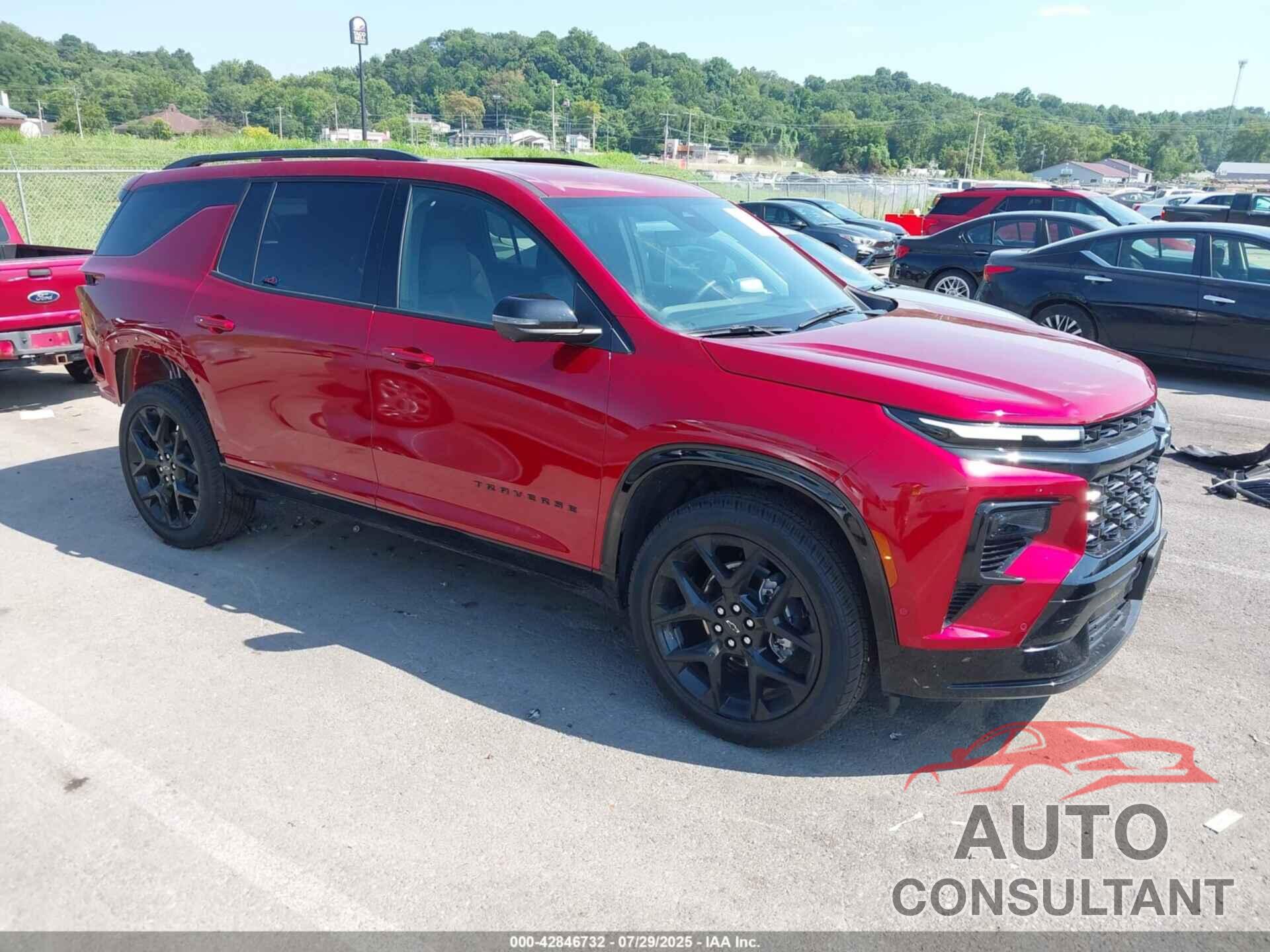 CHEVROLET TRAVERSE 2025 - 1GNEVLRS7SJ193023