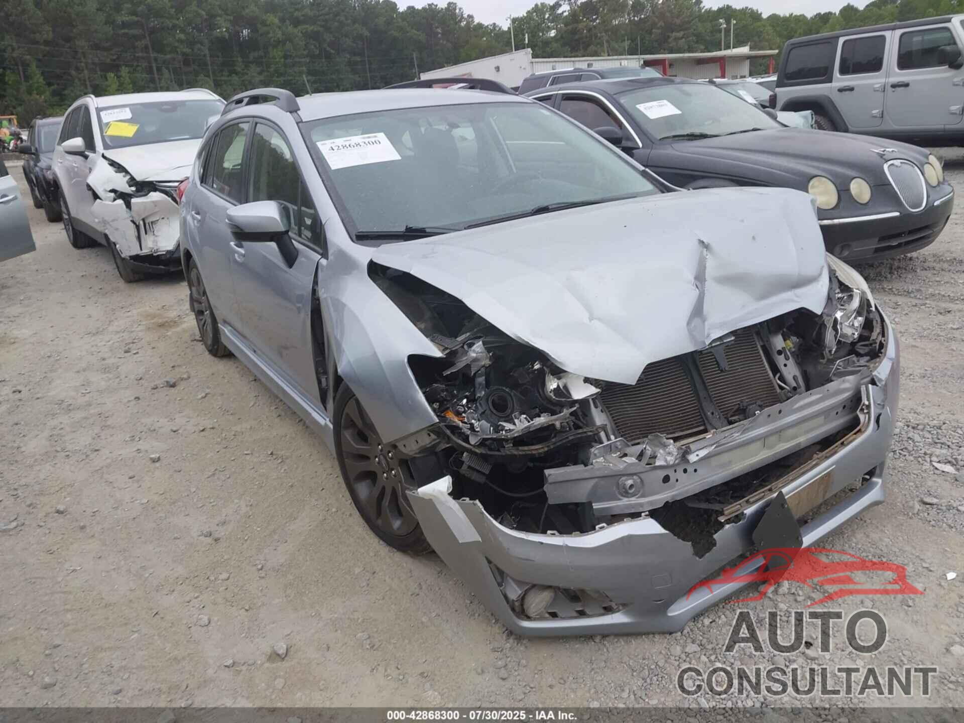 SUBARU IMPREZA 2016 - JF1GPAP66G8328681