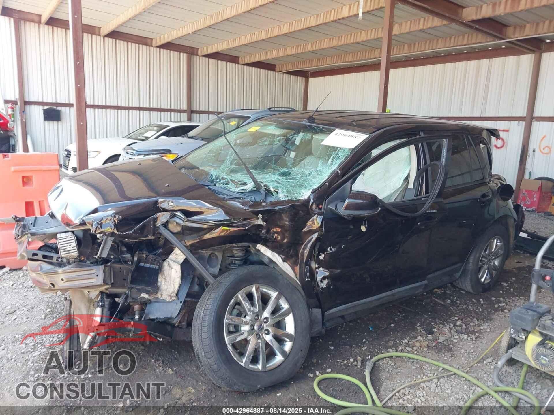 FORD EDGE 2014 - 2FMDK3J9XEBA05914