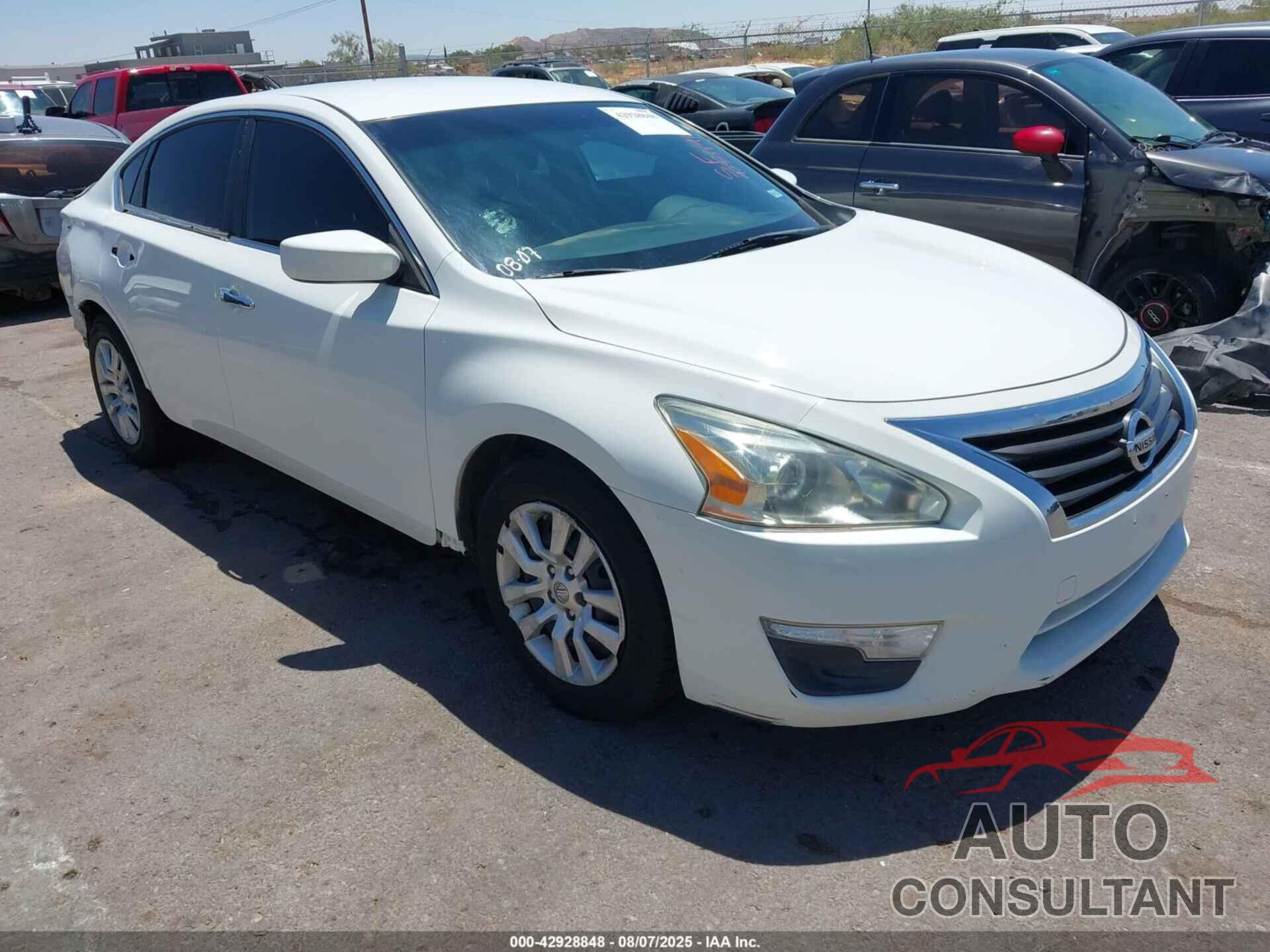 NISSAN ALTIMA 2015 - 1N4AL3AP3FC294497