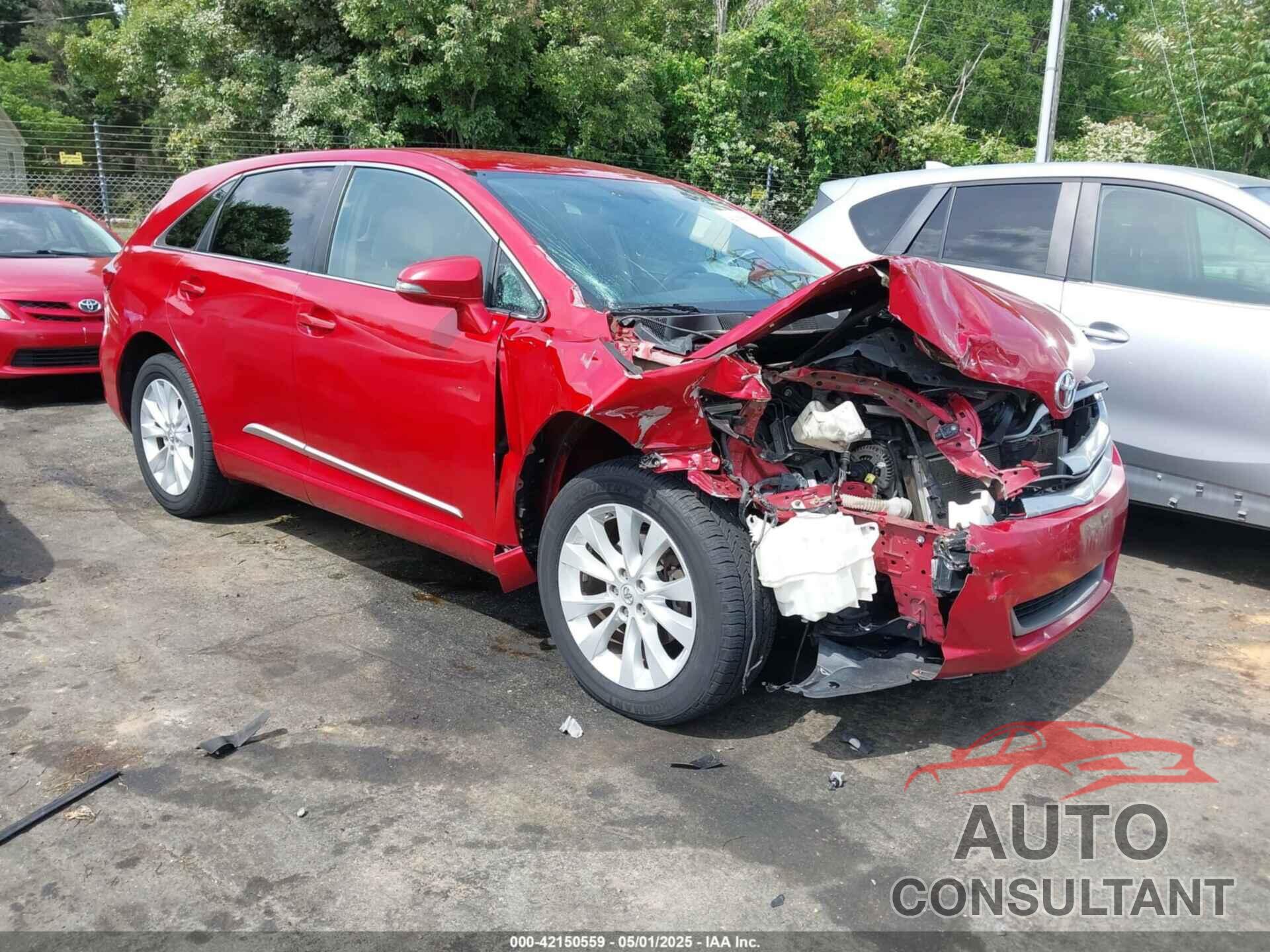 TOYOTA VENZA 2014 - 4T3BA3BB5EU053849