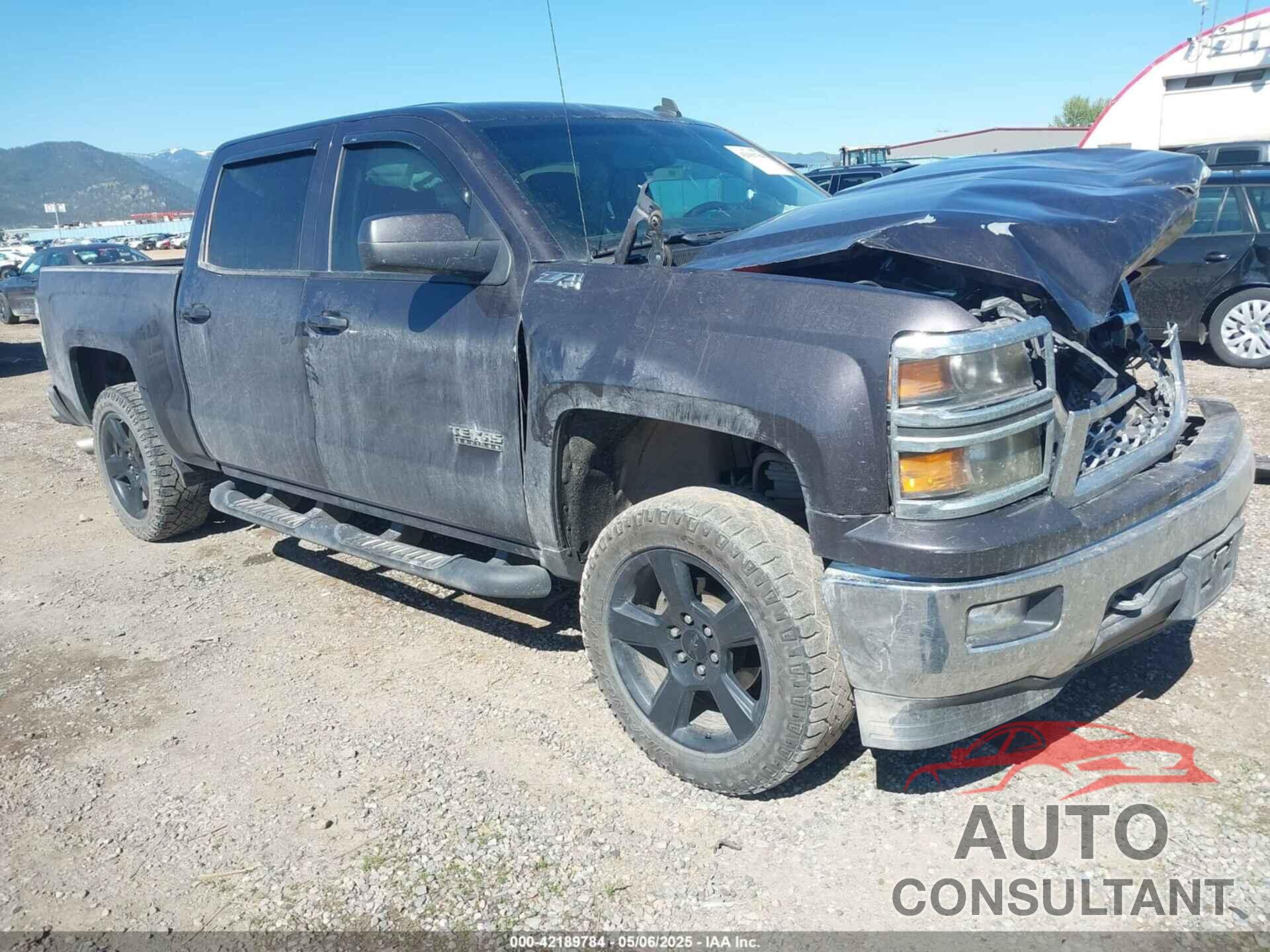 CHEVROLET SILVERADO 1500 2014 - 3GCUKREH4EG545779