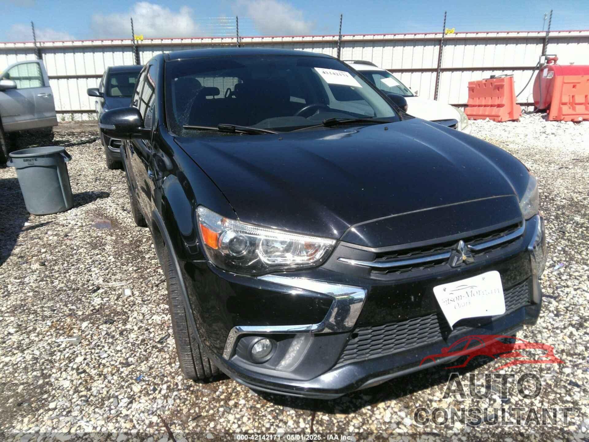MITSUBISHI OUTLANDER SPORT 2018 - JA4AR3AWXJU013308