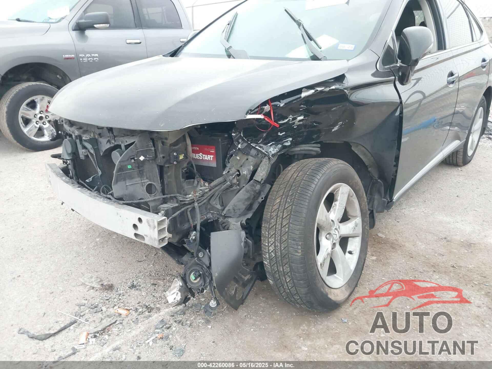 LEXUS RX 350 2010 - 2T2BK1BA6AC007827
